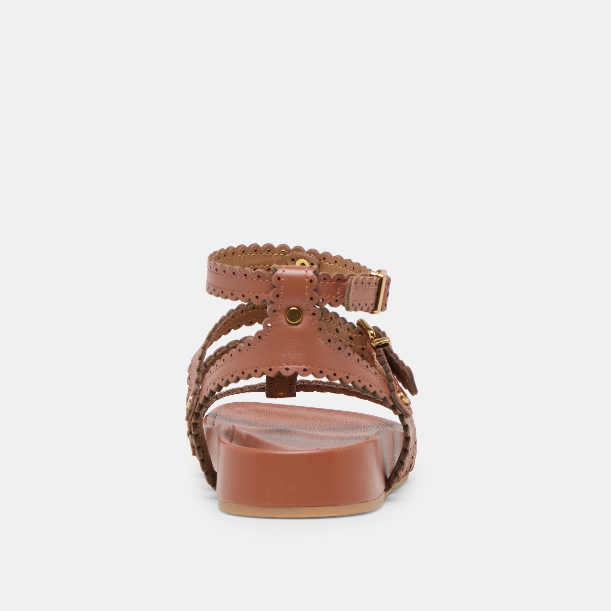 SUSANA SANDALS COGNAC LEATHER - Image 9