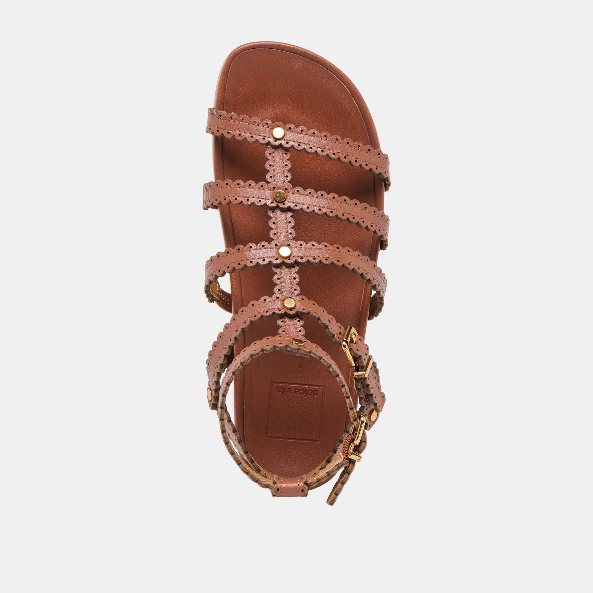 SUSANA SANDALS COGNAC LEATHER - Image 10