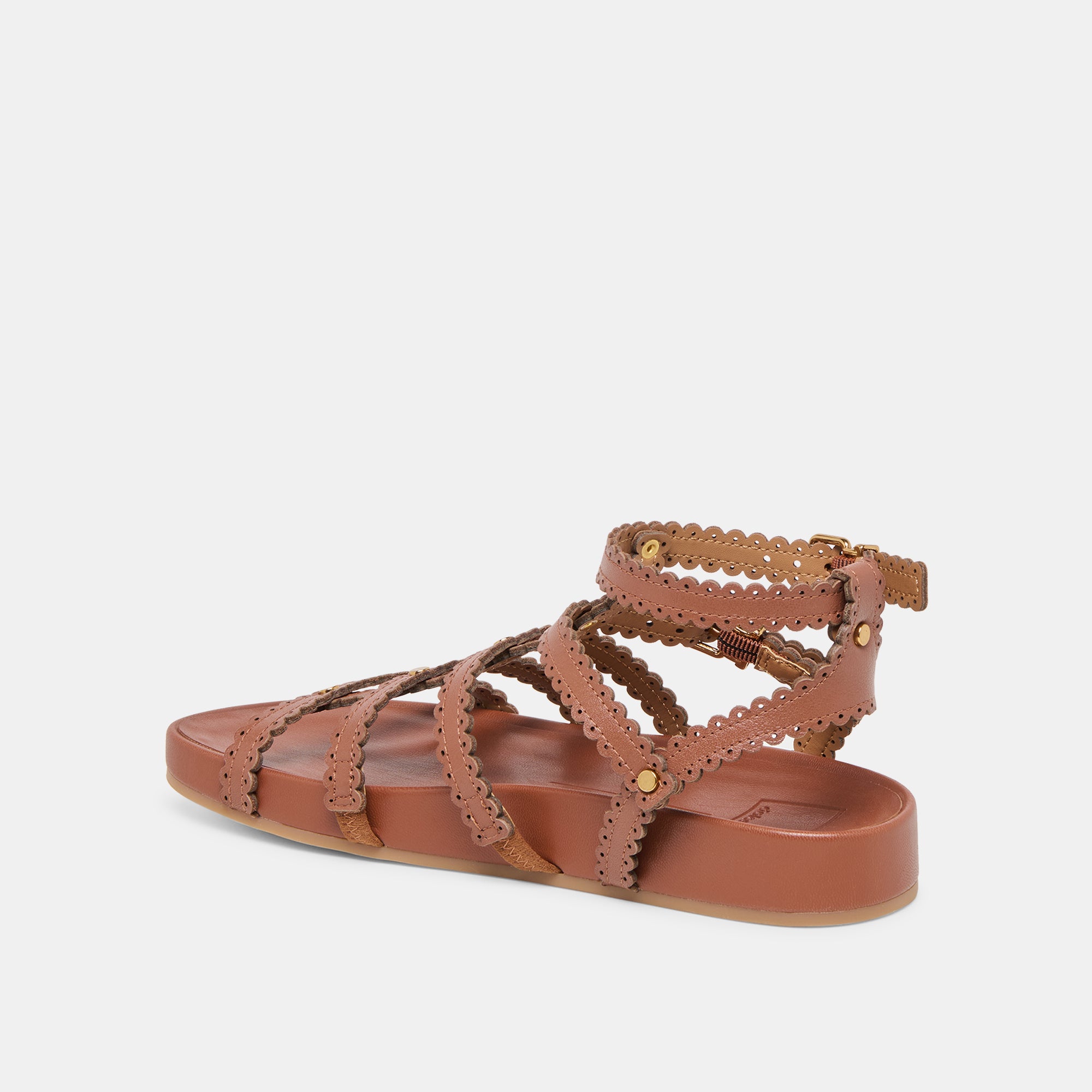 SUSANA SANDALS COGNAC LEATHER - Image 7