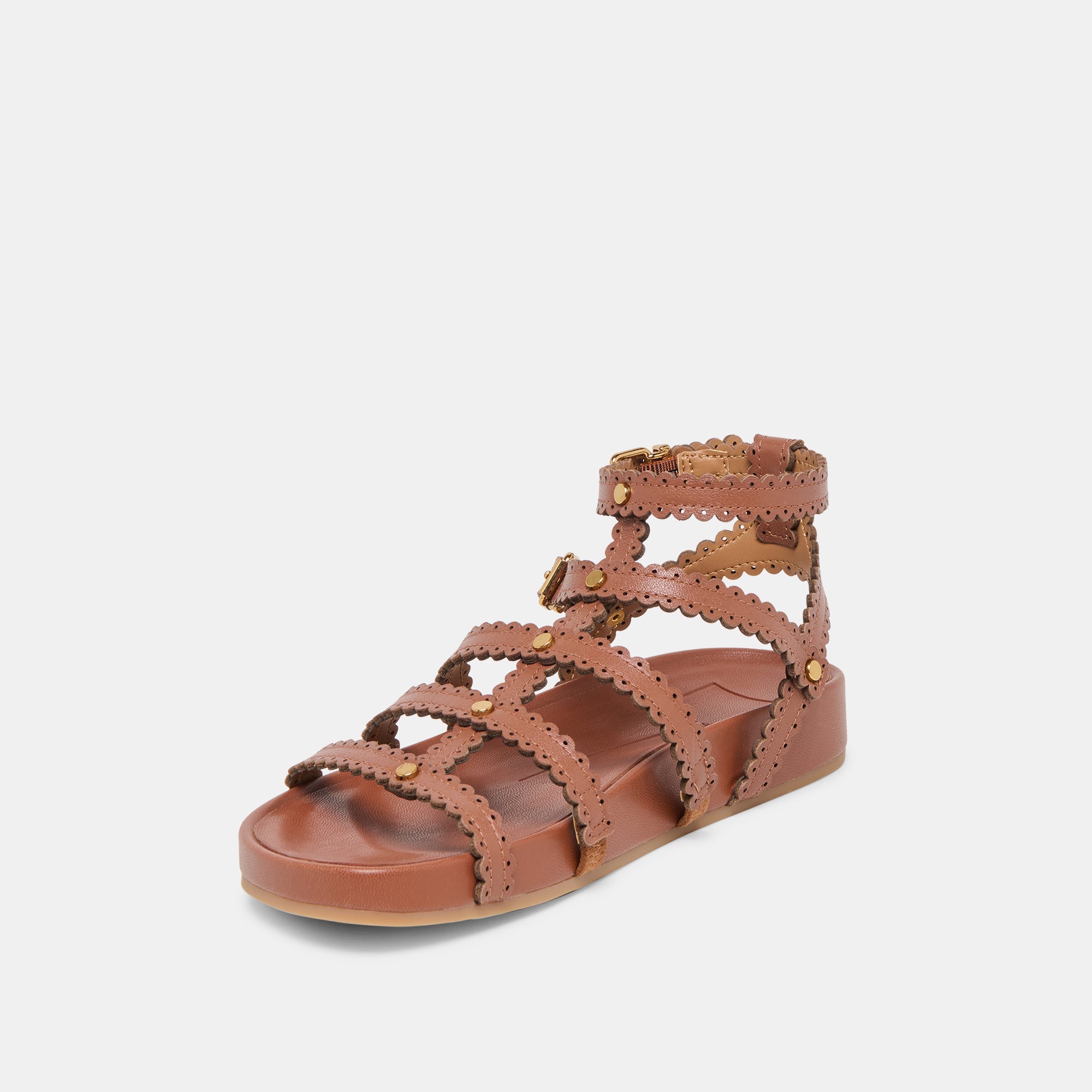 SUSANA SANDALS COGNAC LEATHER - Image 6