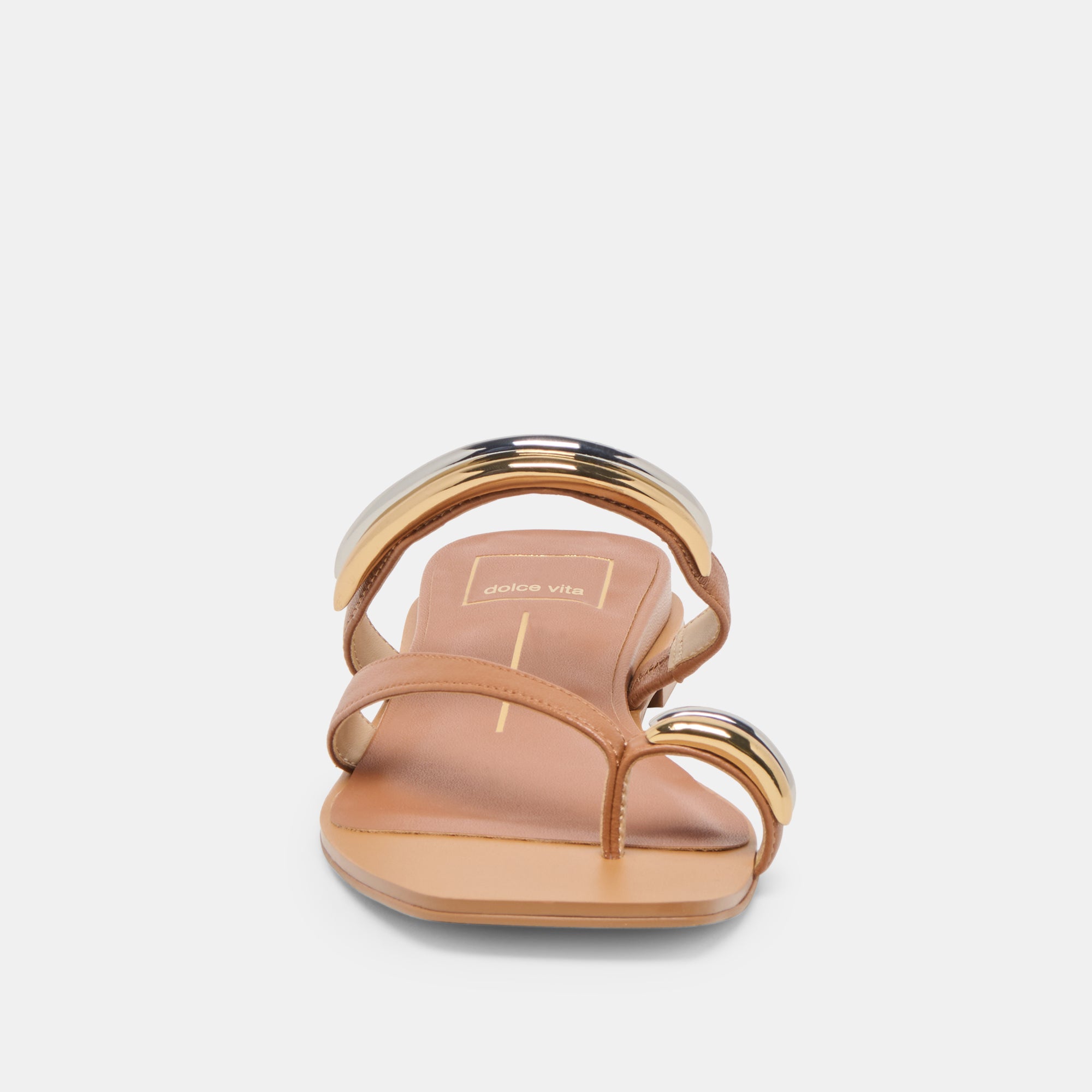 TARINA SANDALS CARAMEL LEATHER - Image 8