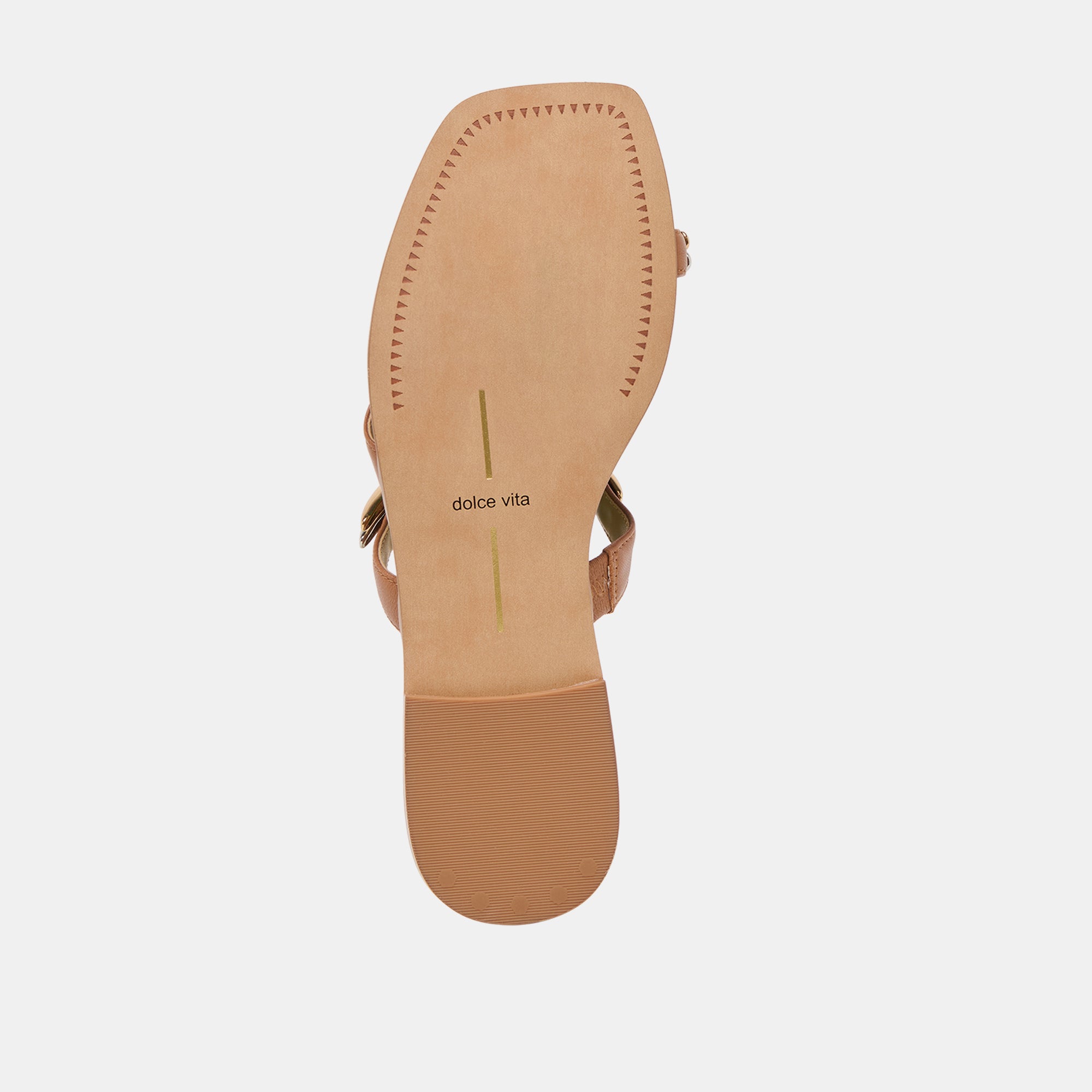 TARINA SANDALS CARAMEL LEATHER - Image 11
