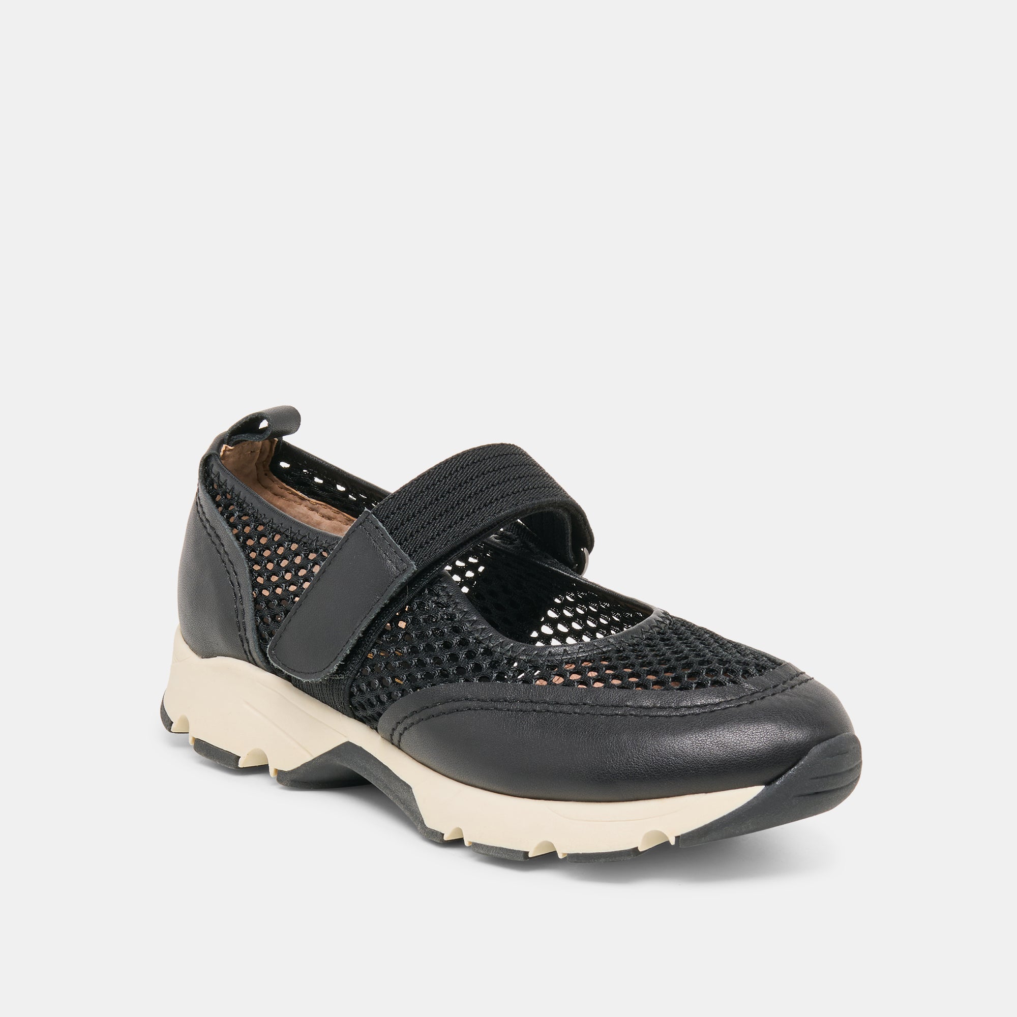SELINE SNEAKERS BLACK MESH - Image 2