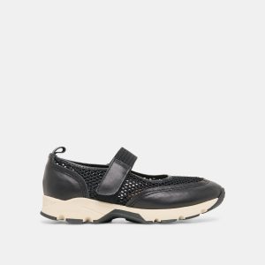 SELINE SNEAKERS BLACK MESH