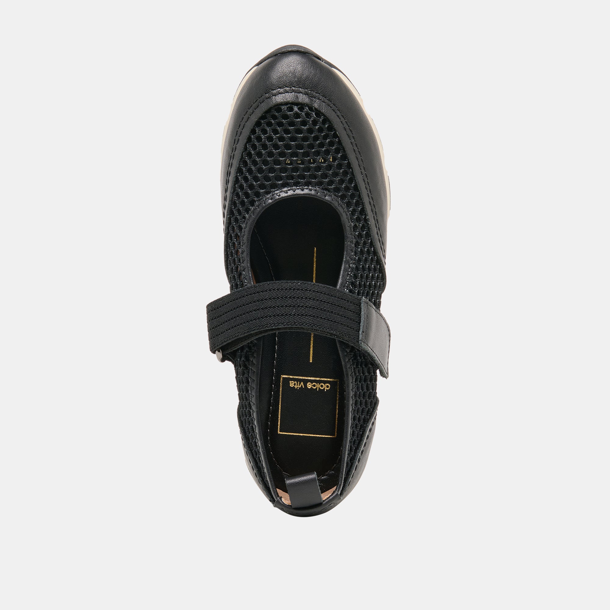 SELINE SNEAKERS BLACK MESH - Image 8