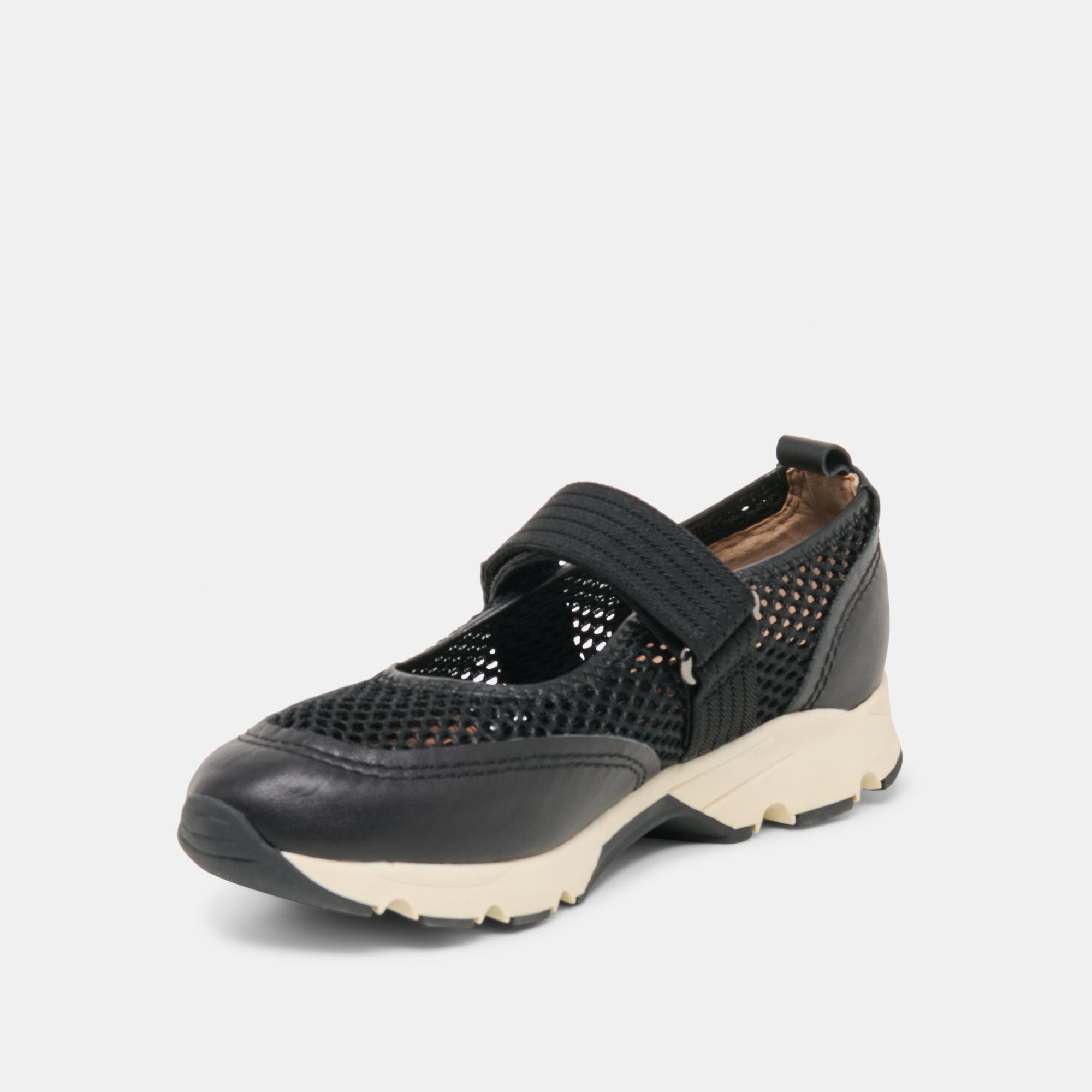 SELINE SNEAKERS BLACK MESH - Image 4