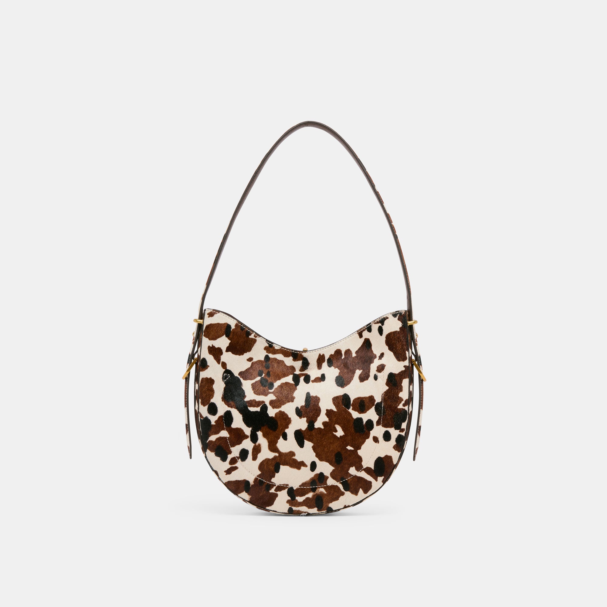 BREE SHOULDER BAG COCOA CALF HAIR - Image 5