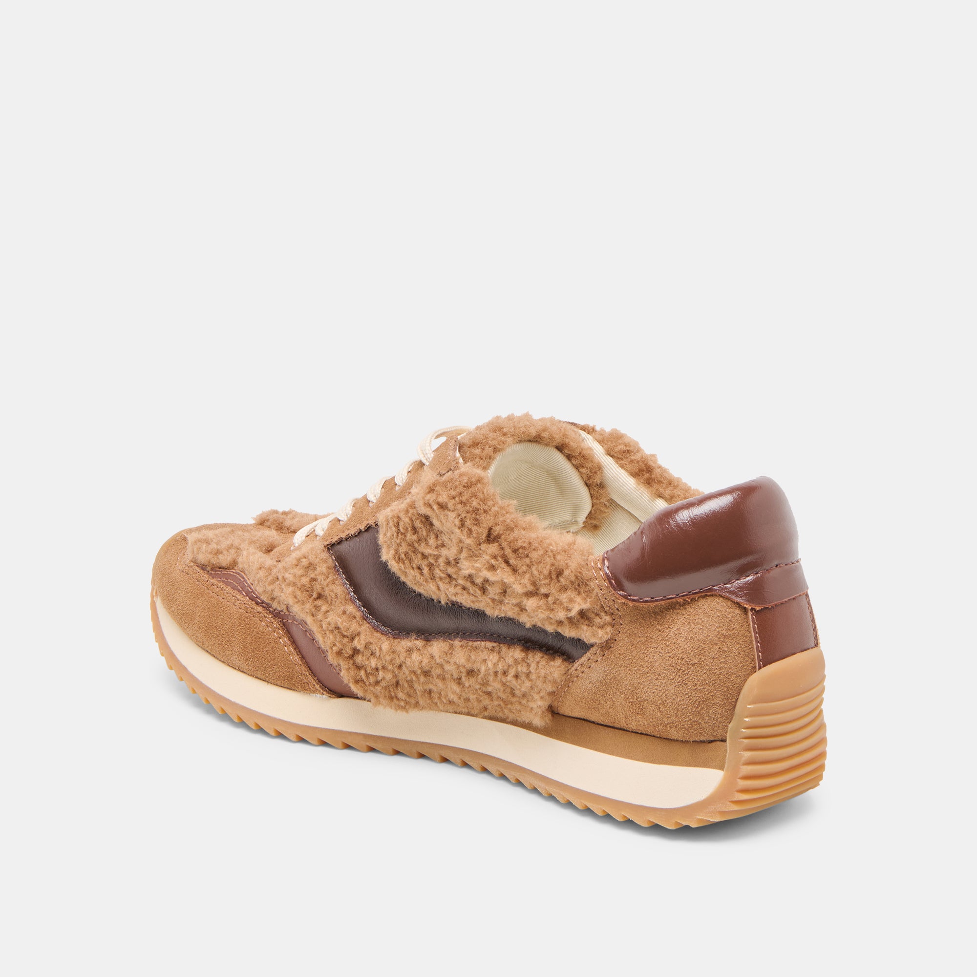 B.NTCD PLUSH SNEAKERS BROWN PLUSH - Image 7