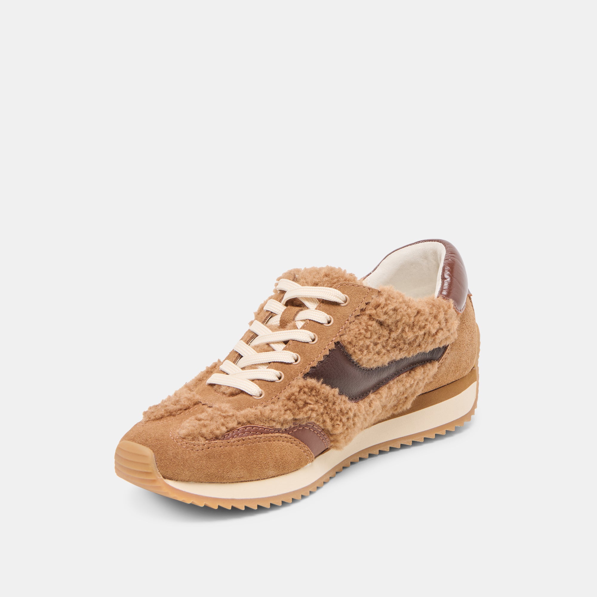 B.NTCD PLUSH SNEAKERS BROWN PLUSH - Image 6