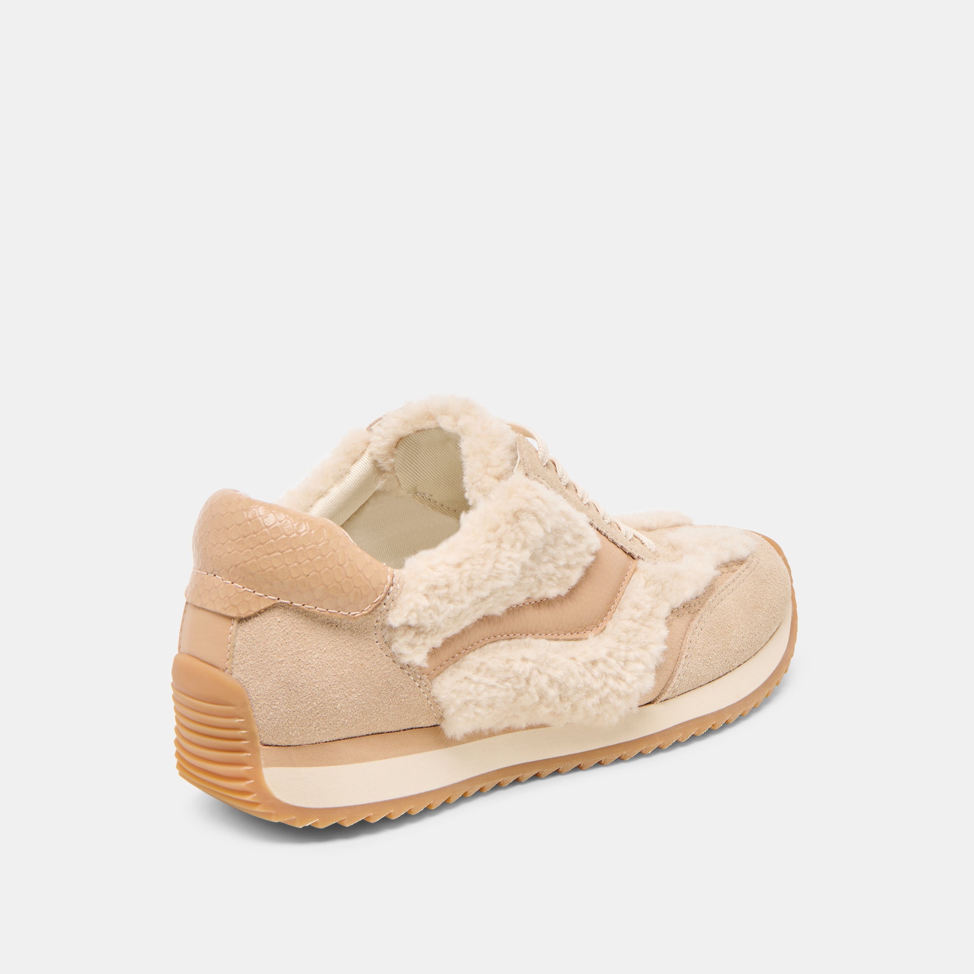 B.NTCD PLUSH SNEAKERS NATURAL PLUSH - Image 3
