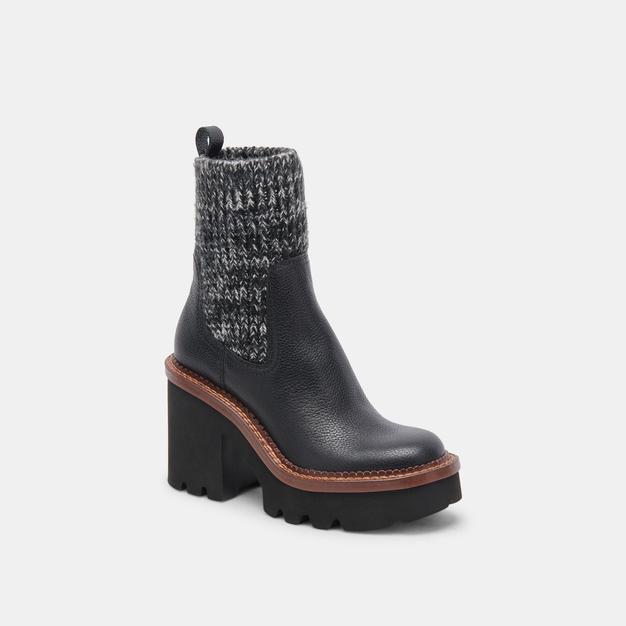 DRAGO BOOTS BLACK LEATHER - Image 2