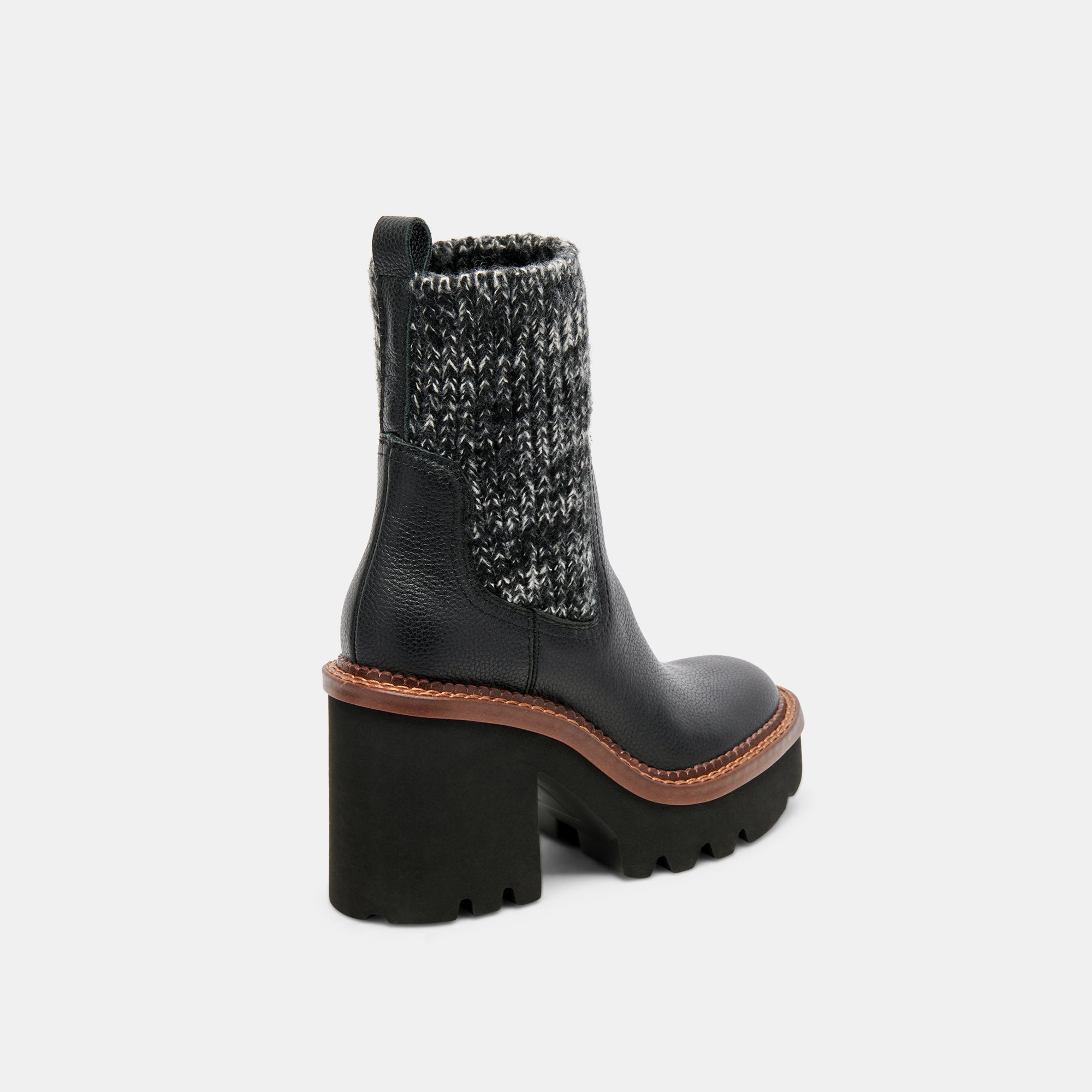 DRAGO BOOTS BLACK LEATHER - Image 3