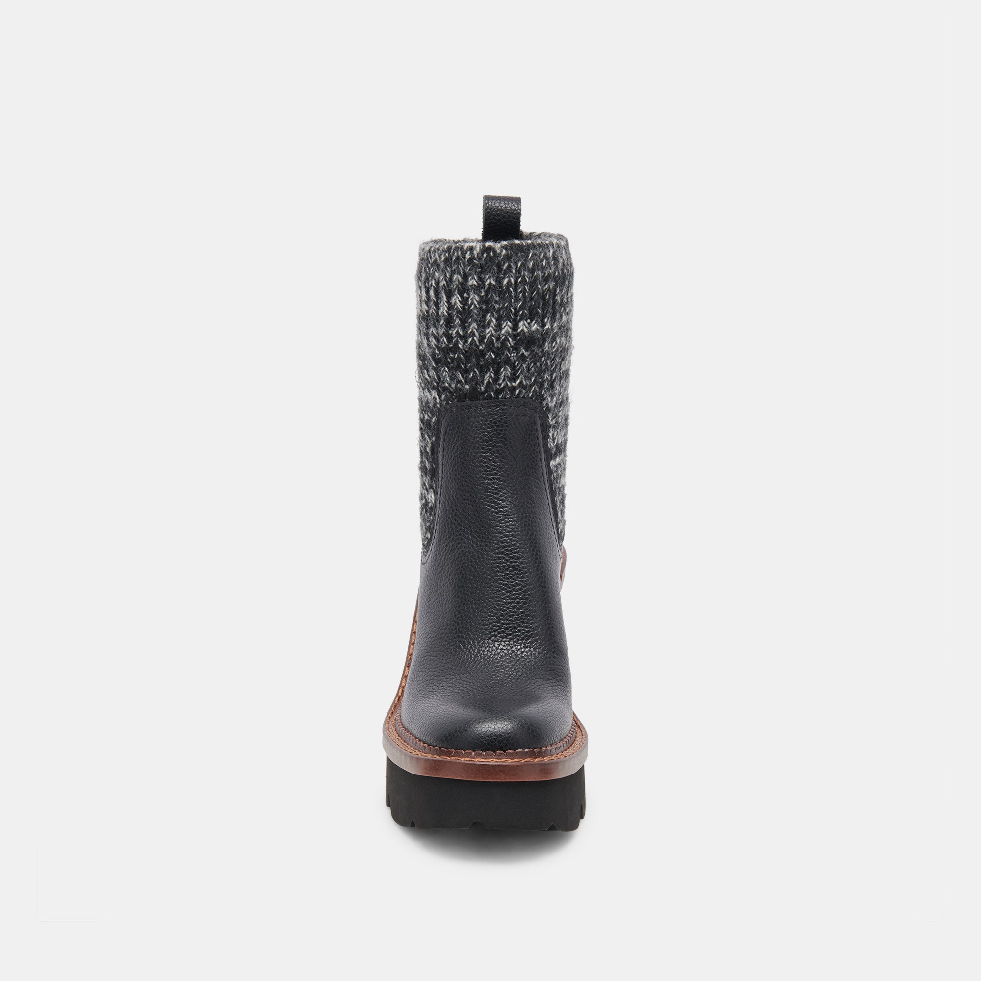 DRAGO BOOTS BLACK LEATHER - Image 6