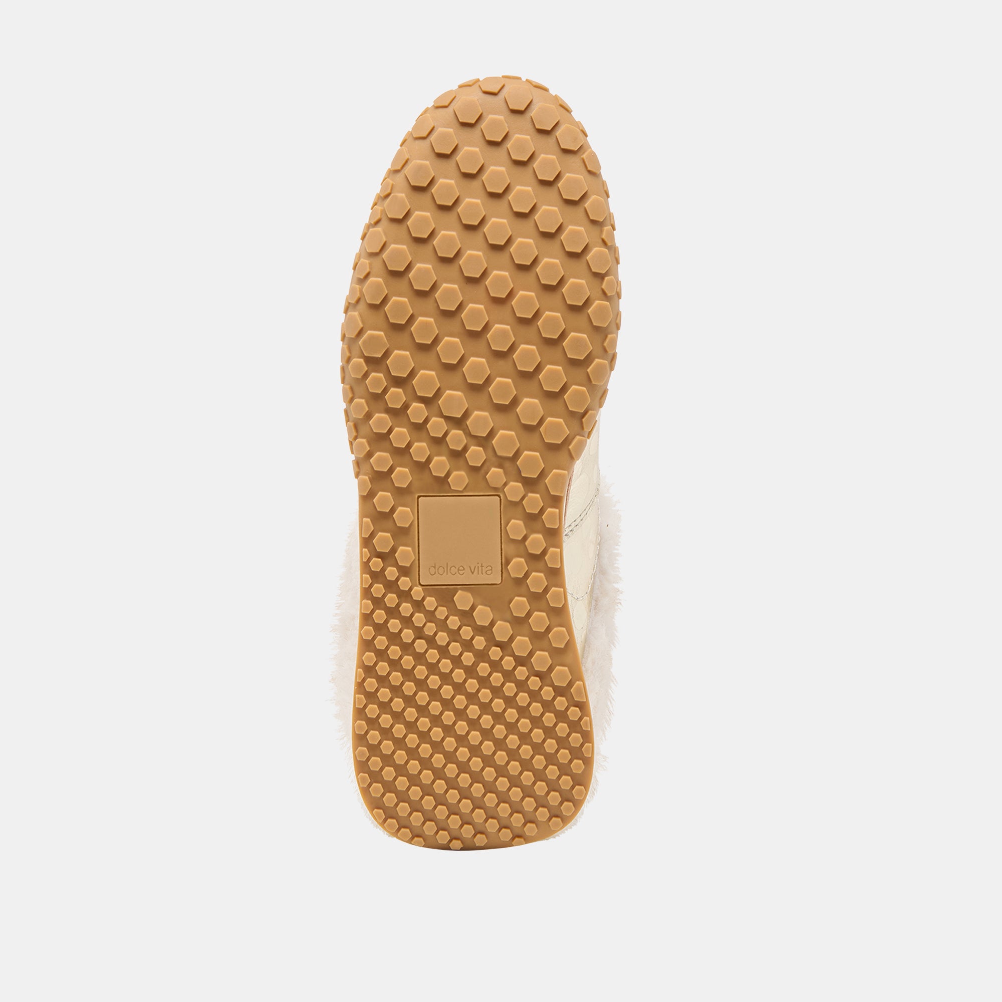 IZZEY PLUSH SNEAKERS PLATINUM LEATHER - Image 11