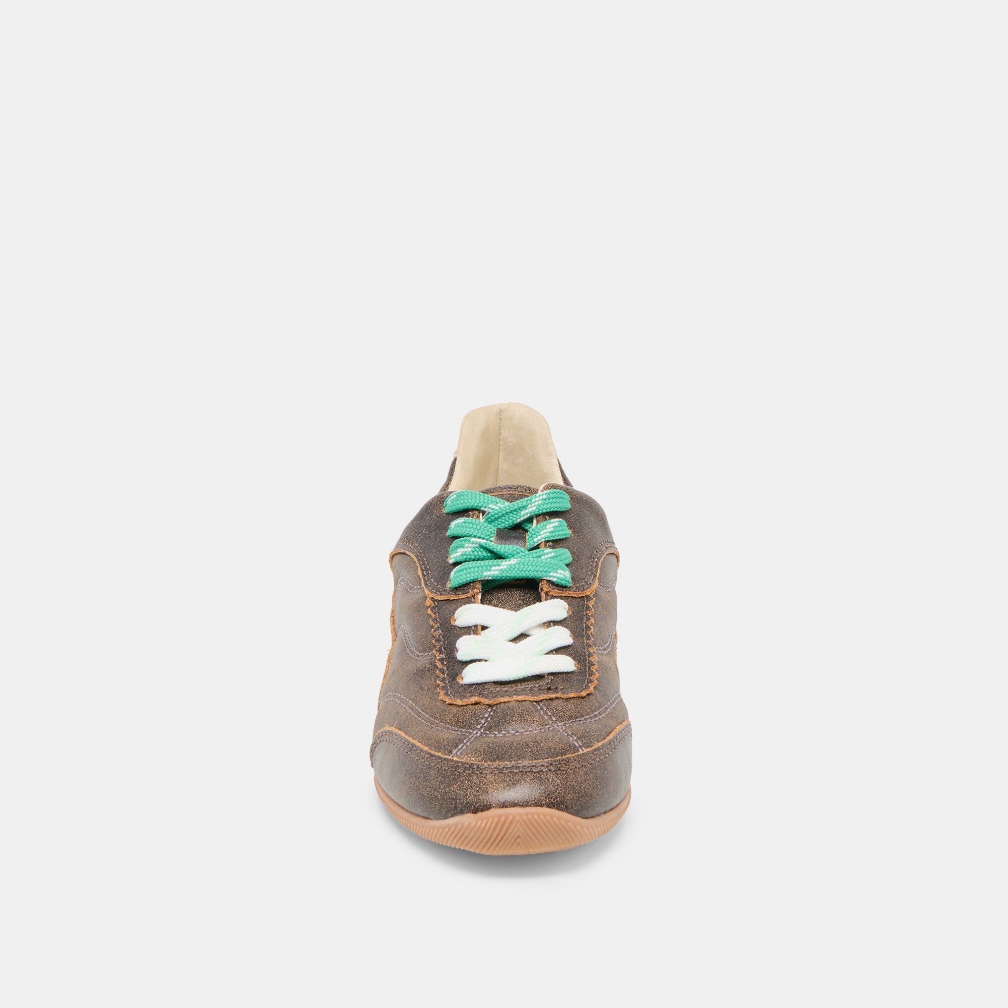 LAINI SNEAKERS BROWN DISTRESSED LEATHER - Image 10