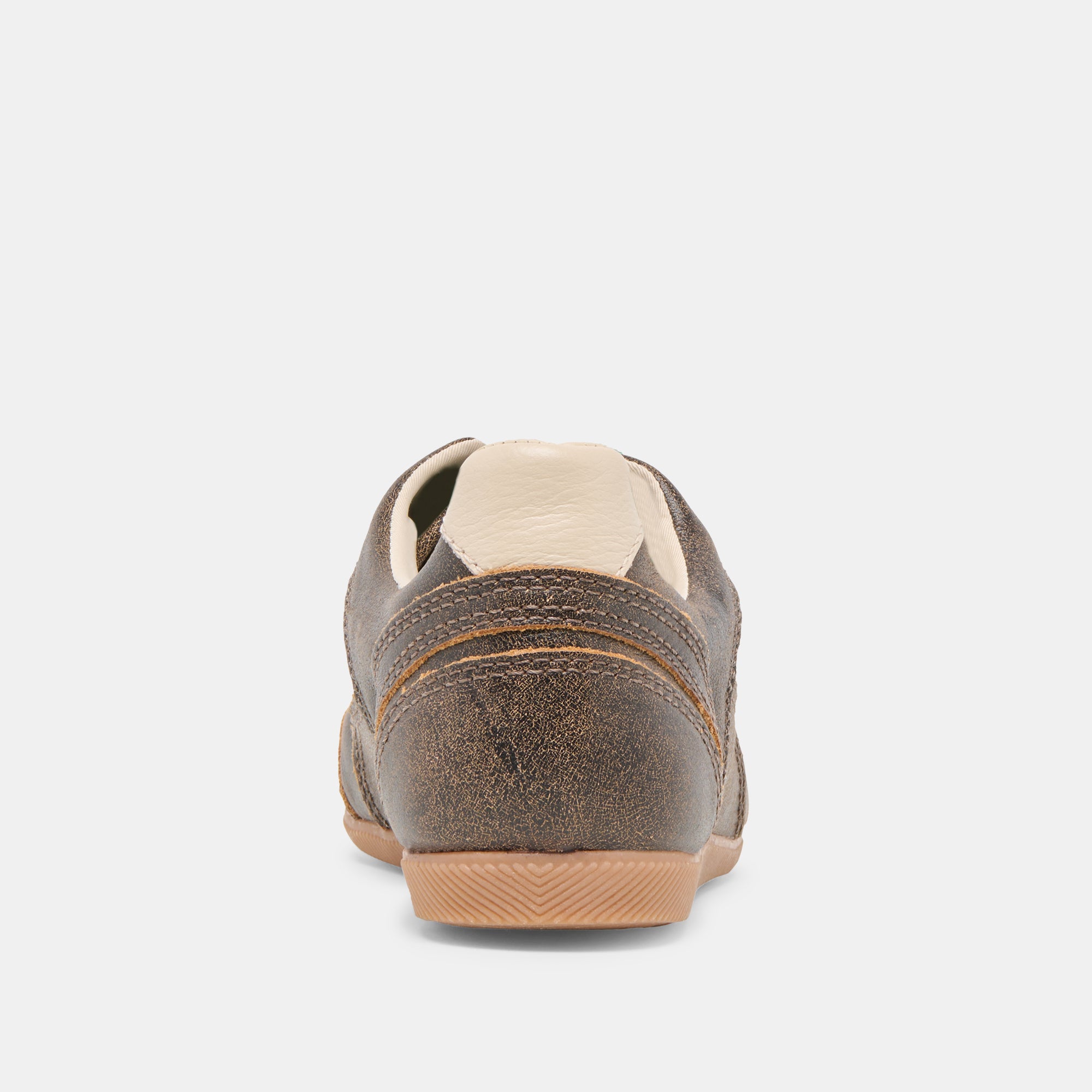 LAINI SNEAKERS BROWN DISTRESSED LEATHER - Image 12