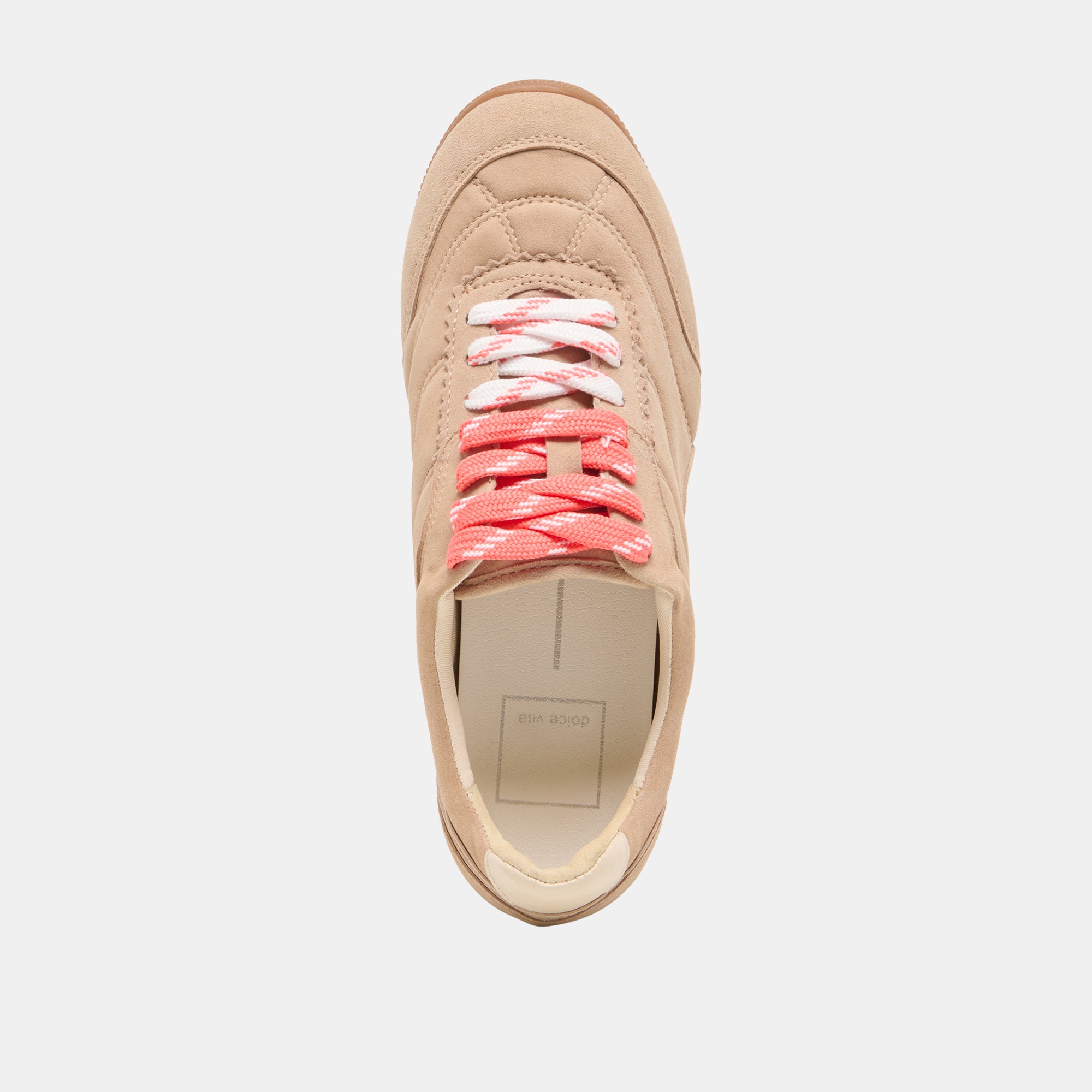 LAINI SNEAKERS CAMEL SUEDE - Image 10
