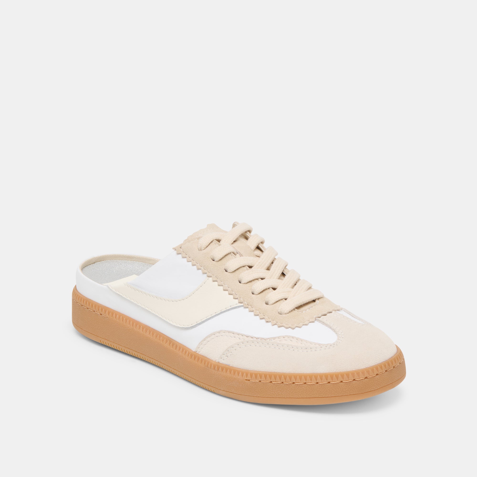 NOTICE SLIDE SNEAKERS IVORY MULTI SUEDE - Image 2