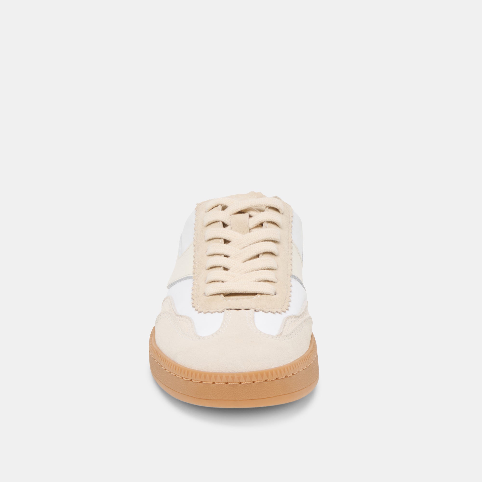 NOTICE SLIDE SNEAKERS IVORY MULTI SUEDE - Image 6