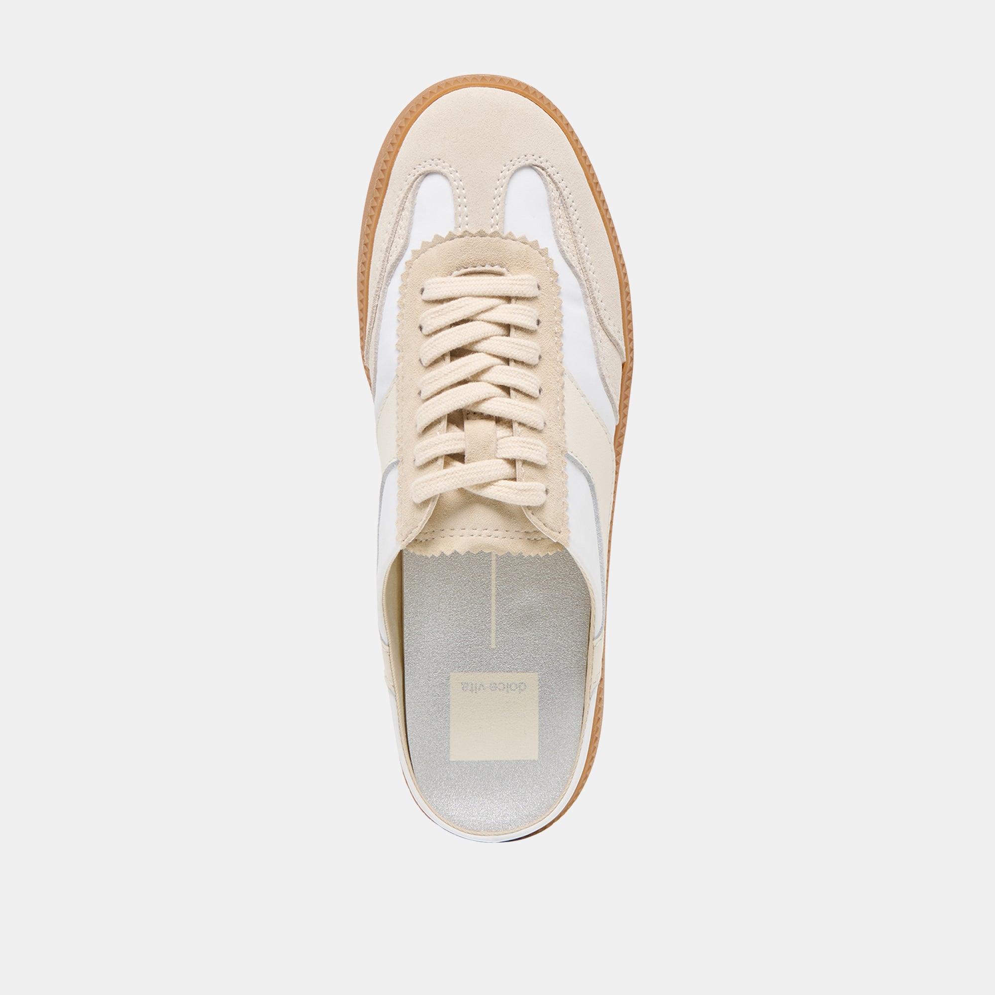 NOTICE SLIDE SNEAKERS IVORY MULTI SUEDE - Image 8