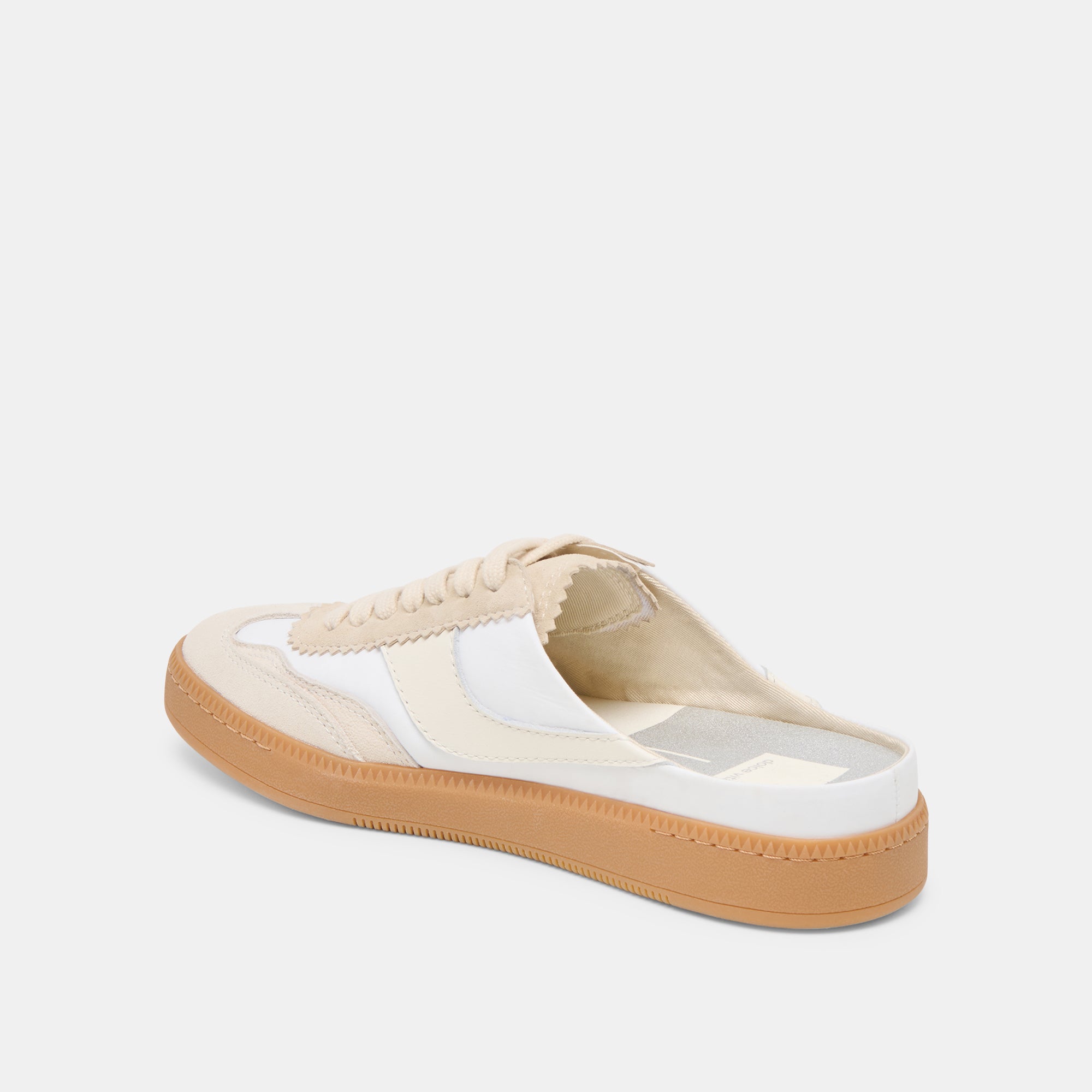 NOTICE SLIDE SNEAKERS IVORY MULTI SUEDE - Image 5