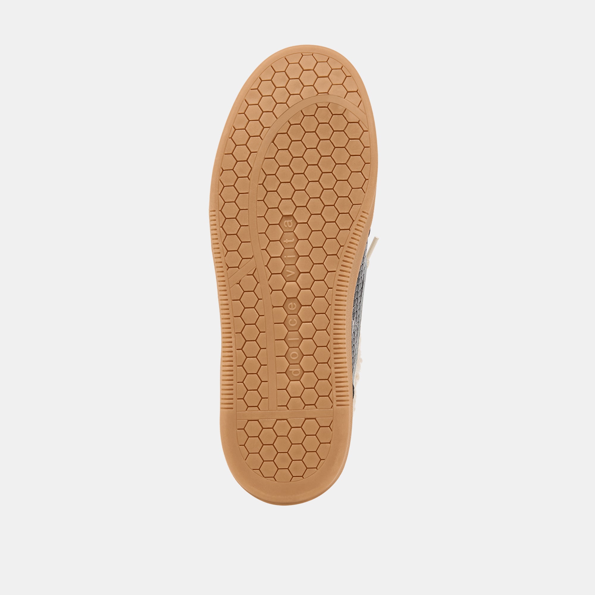NOTICE SLIDE PLUSH SNEAKERS BLACK WOVEN LEATHER - Image 10