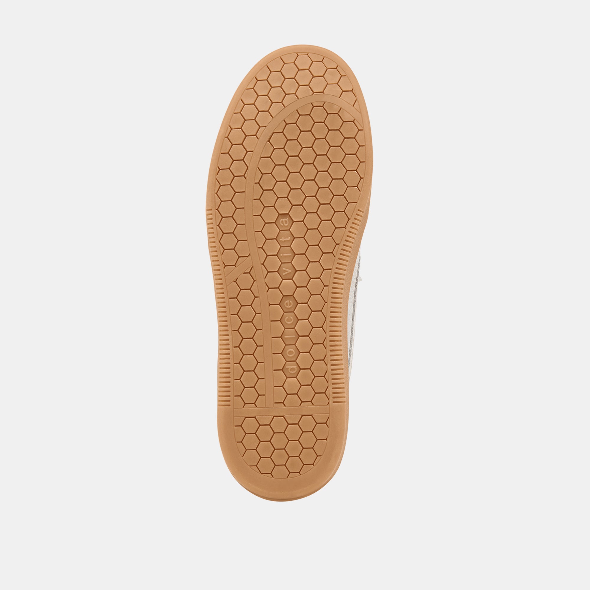 NOTICE SLIDE PLUSH SNEAKERS OFF WHITE CRACKLED LEATHER - Image 12