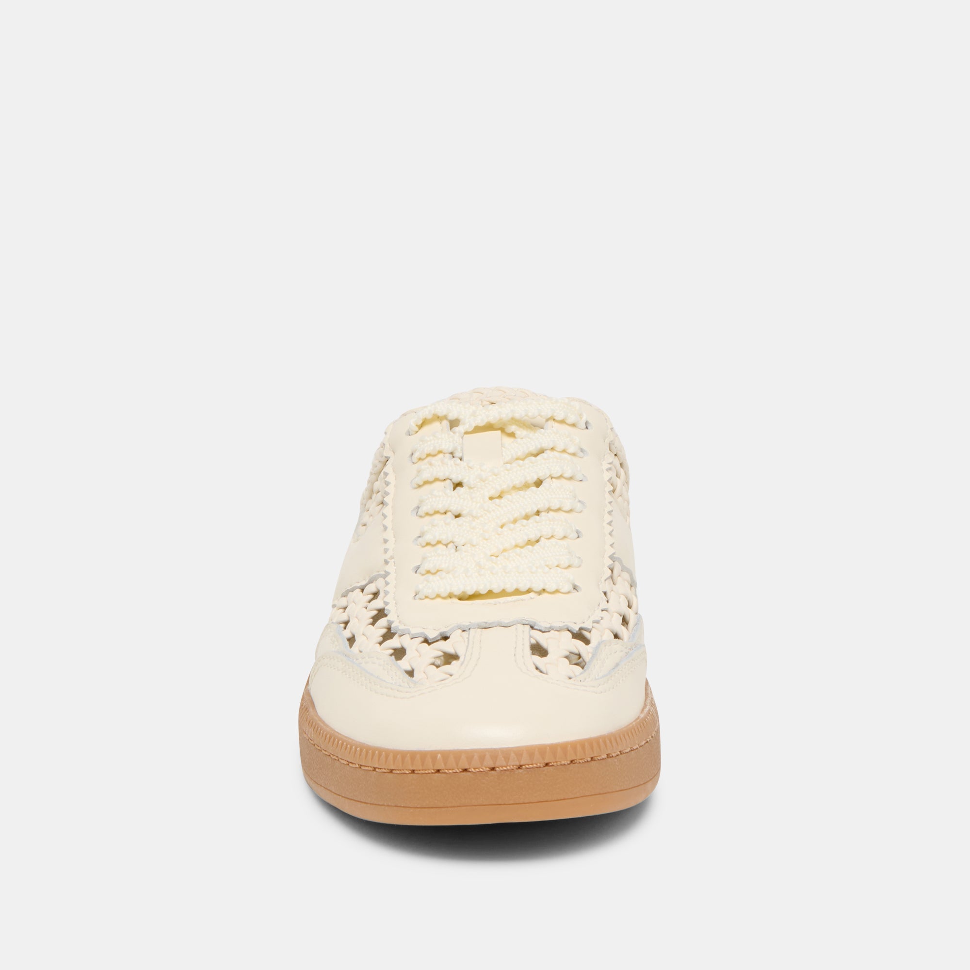NOTICE SLIDE WOVEN SNEAKERS OFF WHITE WOVEN STELLA - Image 11