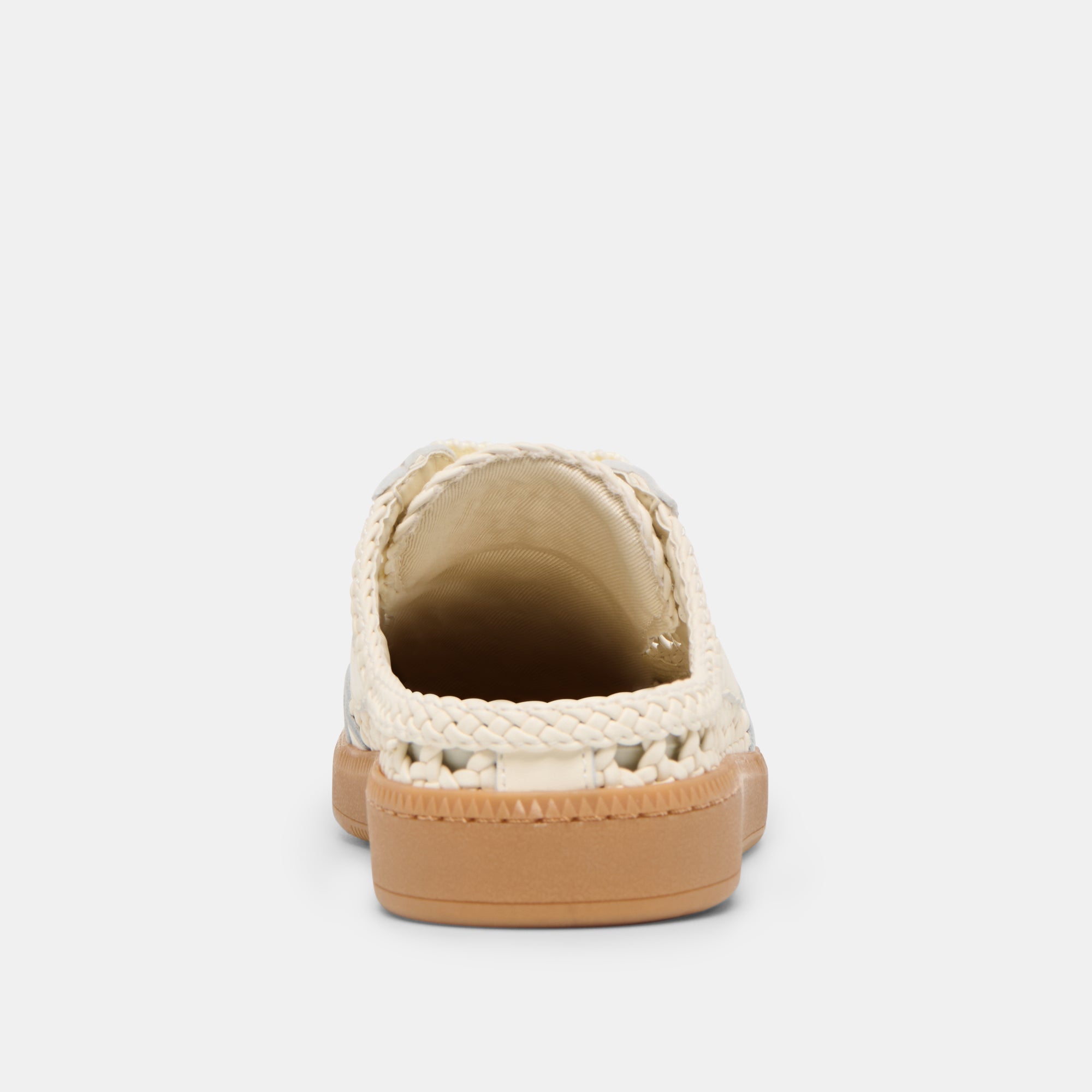 NOTICE SLIDE WOVEN SNEAKERS OFF WHITE WOVEN STELLA - Image 12