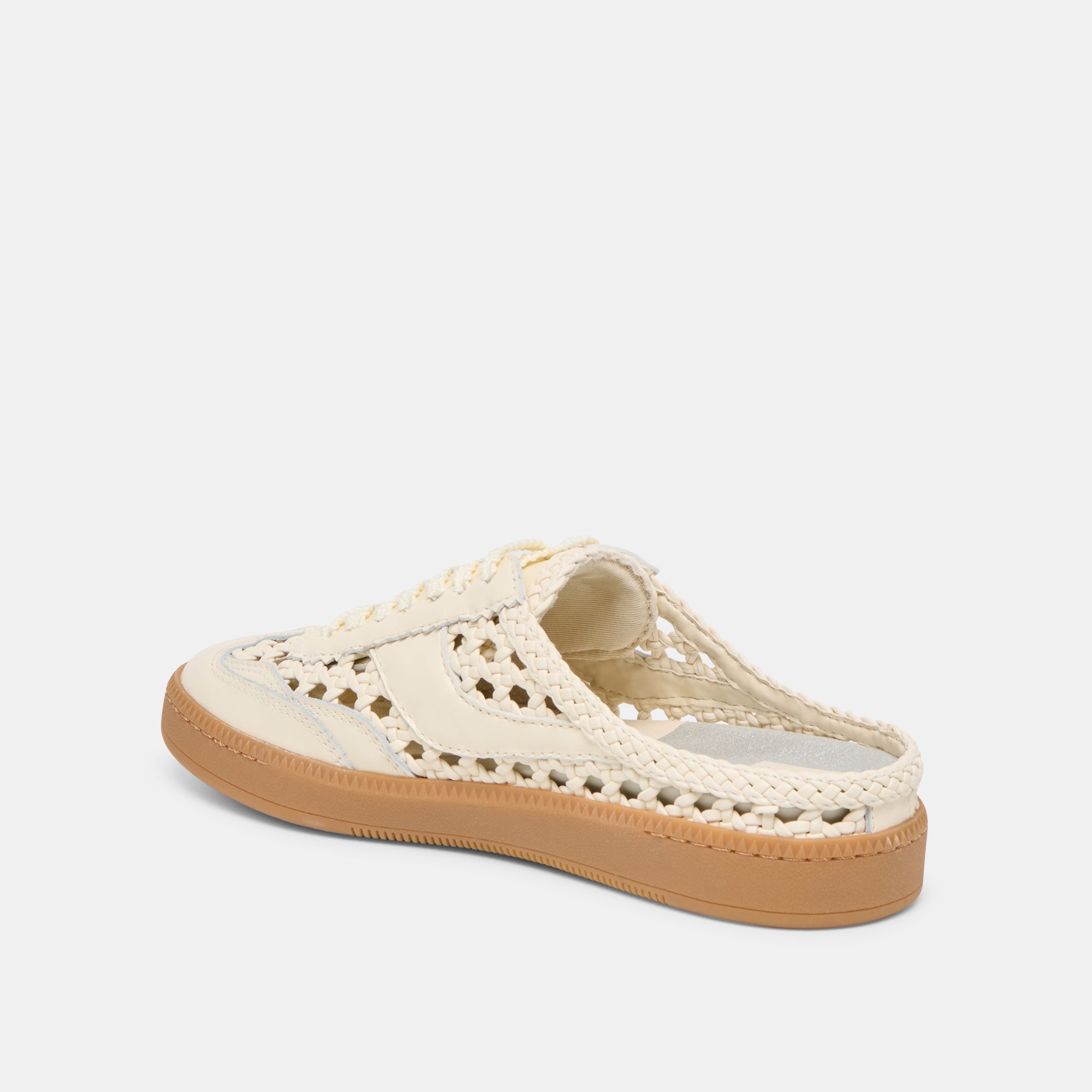 NOTICE SLIDE WOVEN SNEAKERS OFF WHITE WOVEN STELLA - Image 7