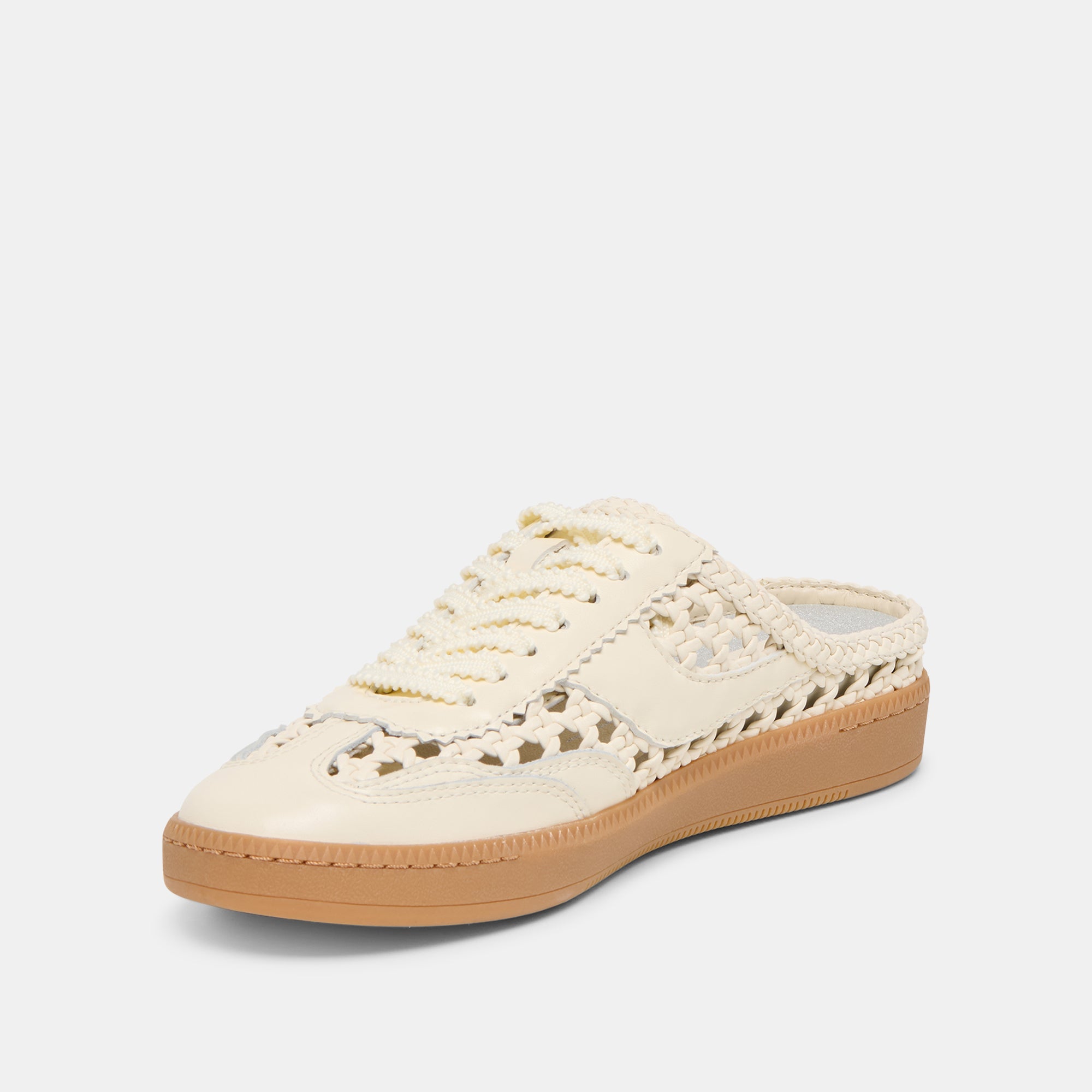 NOTICE SLIDE WOVEN SNEAKERS OFF WHITE WOVEN STELLA - Image 5