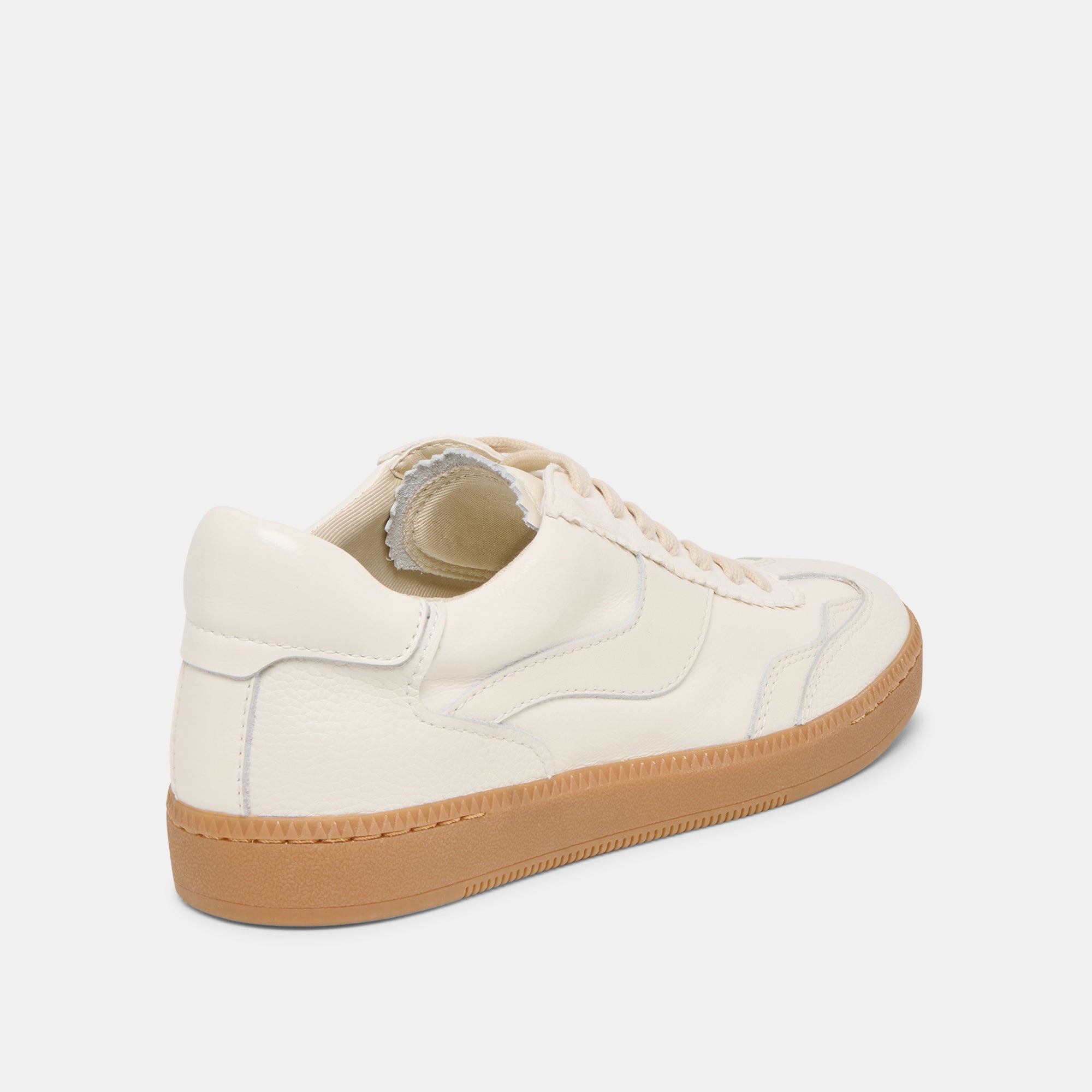 NOTICE SNEAKERS WHITE LEATHER - Image 4