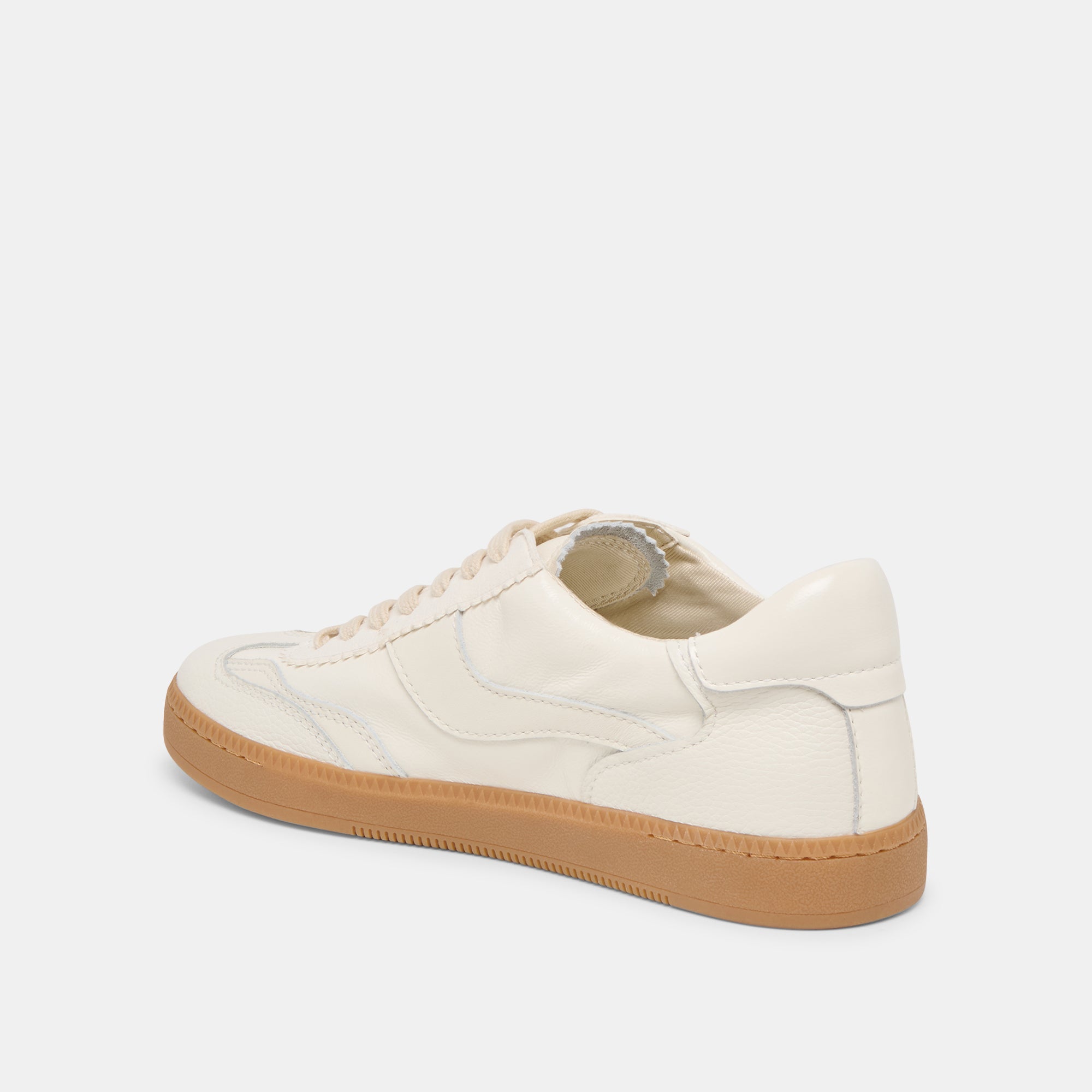 NOTICE SNEAKERS WHITE LEATHER - Image 6