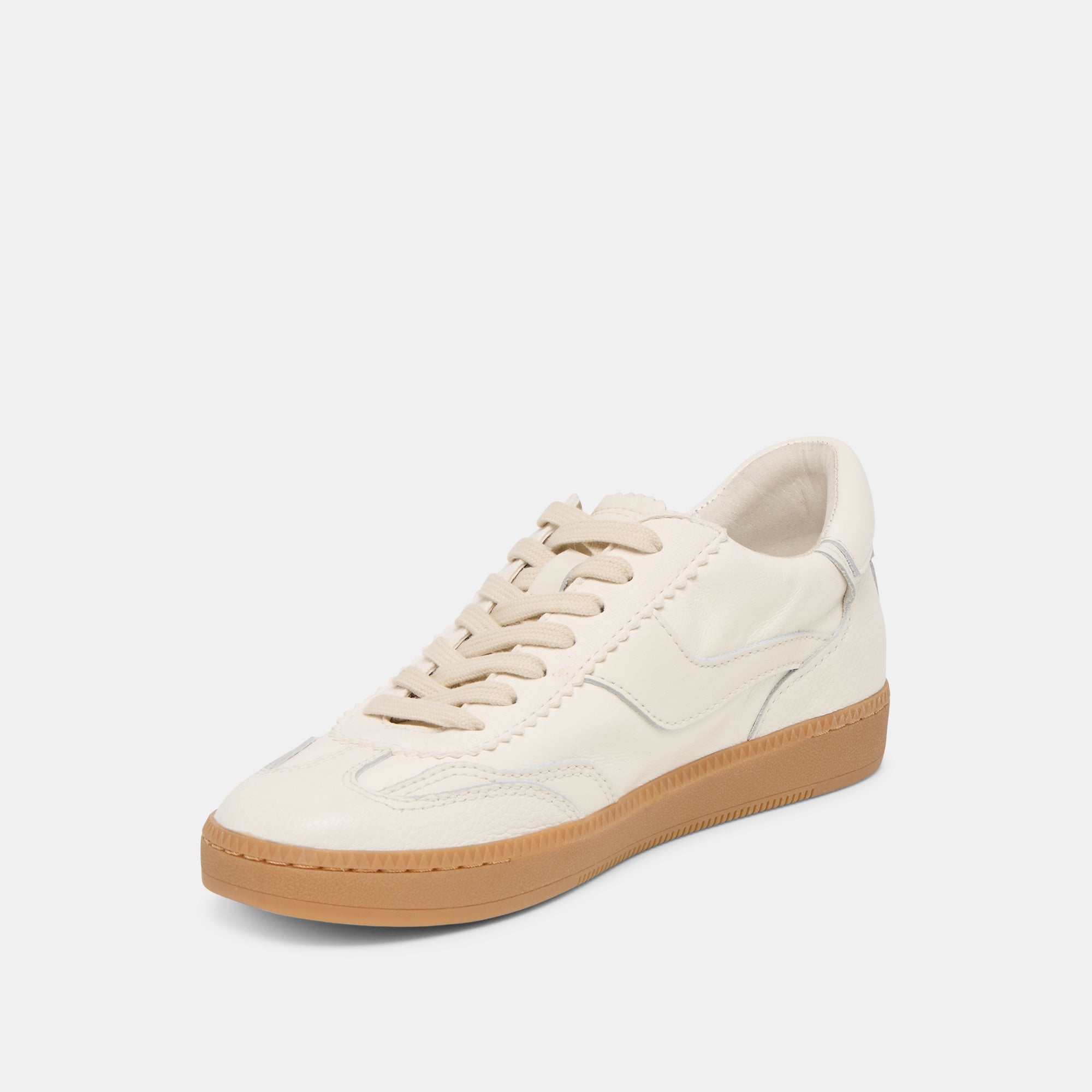 NOTICE SNEAKERS WHITE LEATHER - Image 5