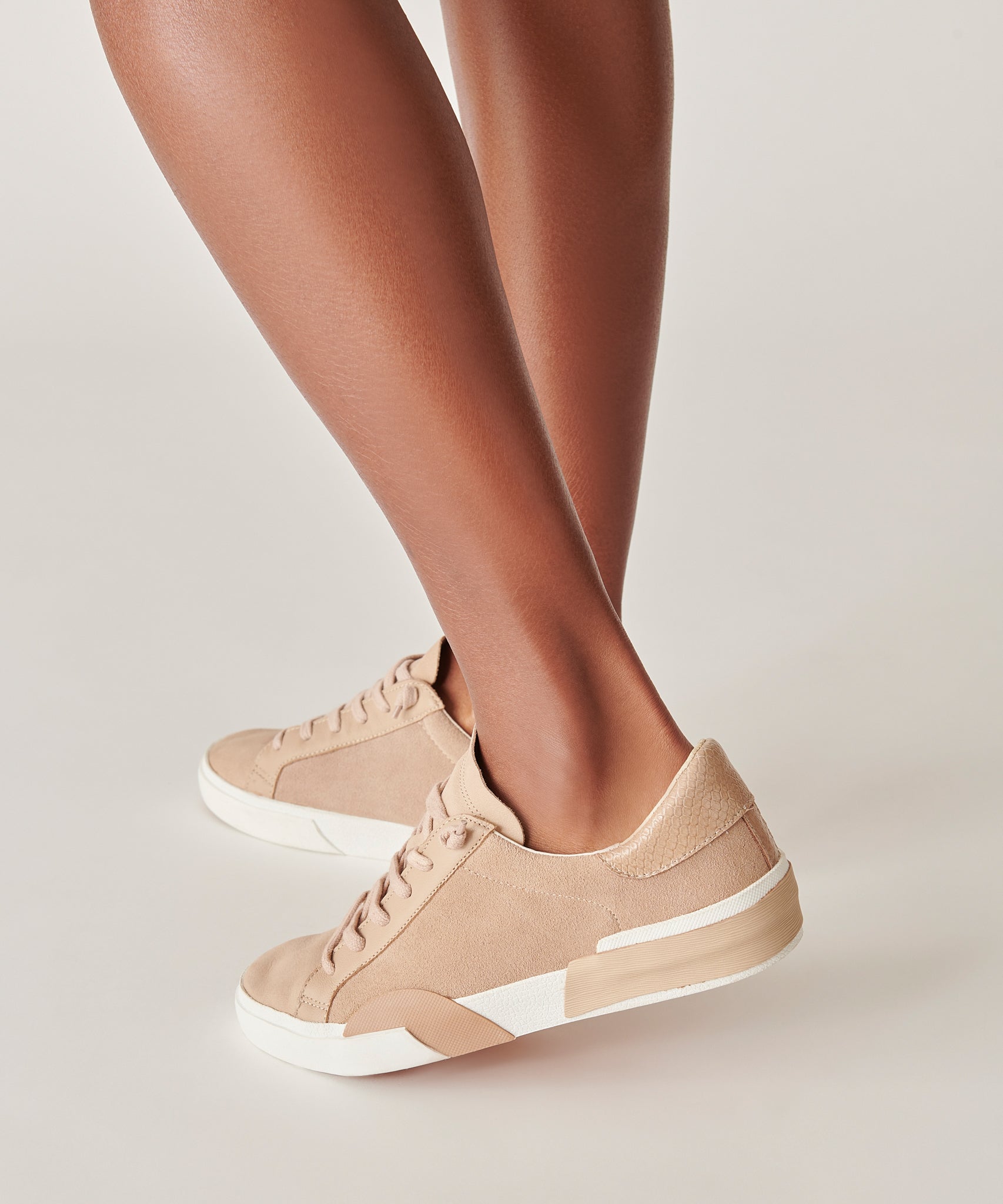 ZINA SNEAKERS DUNE MULTI SUEDE - Image 8