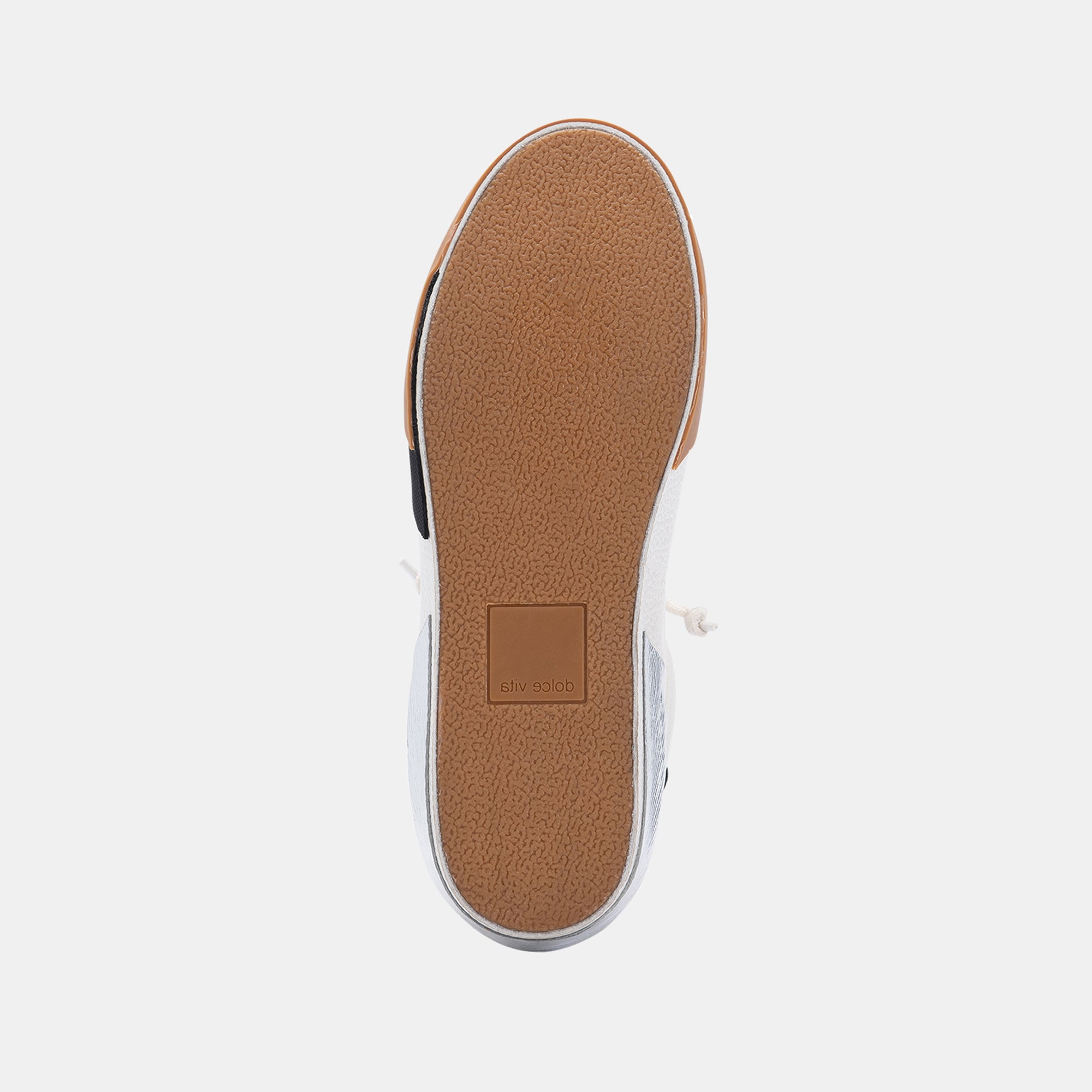 ZINA SNEAKERS WHITE BLACK LEATHER - Image 9