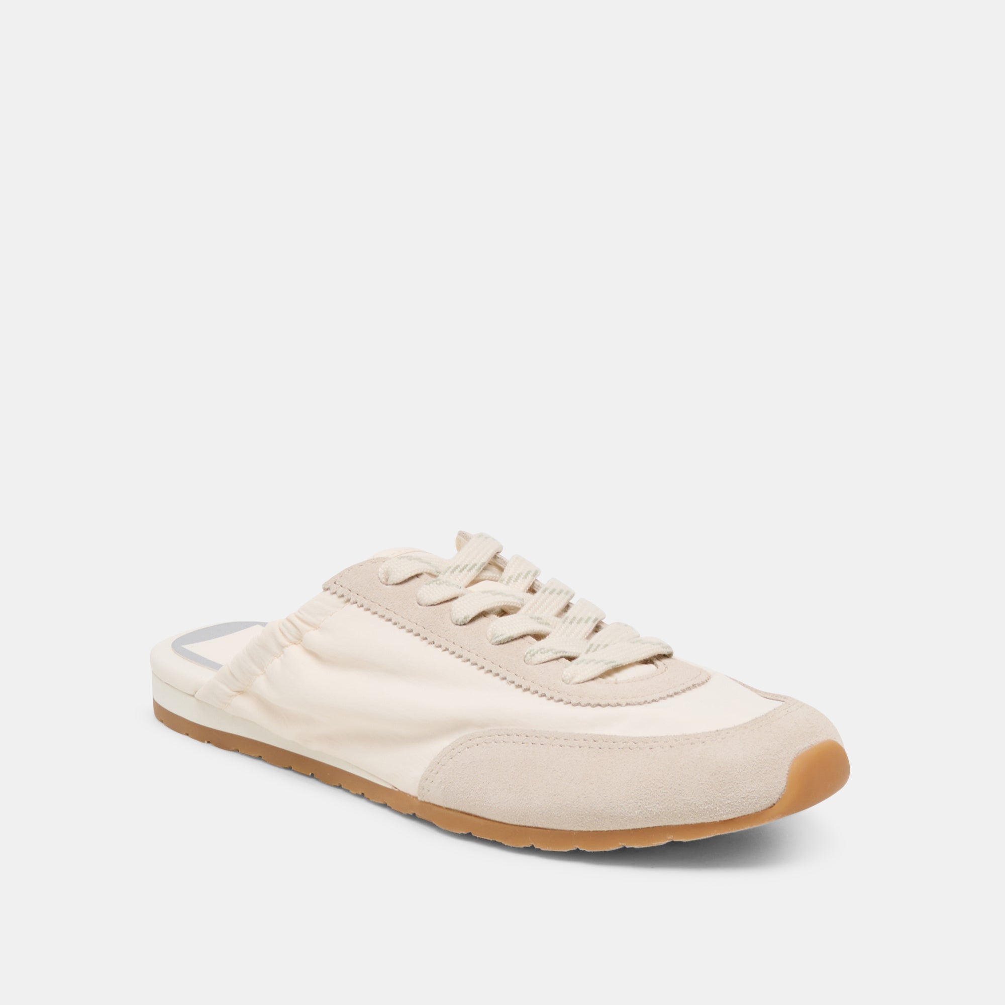 DARIS SNEAKERS WHITE NYLON - Image 3