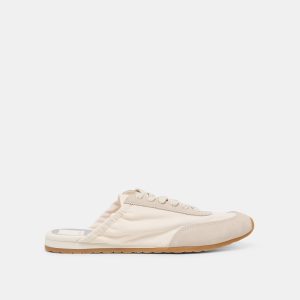DARIS SNEAKERS WHITE NYLON