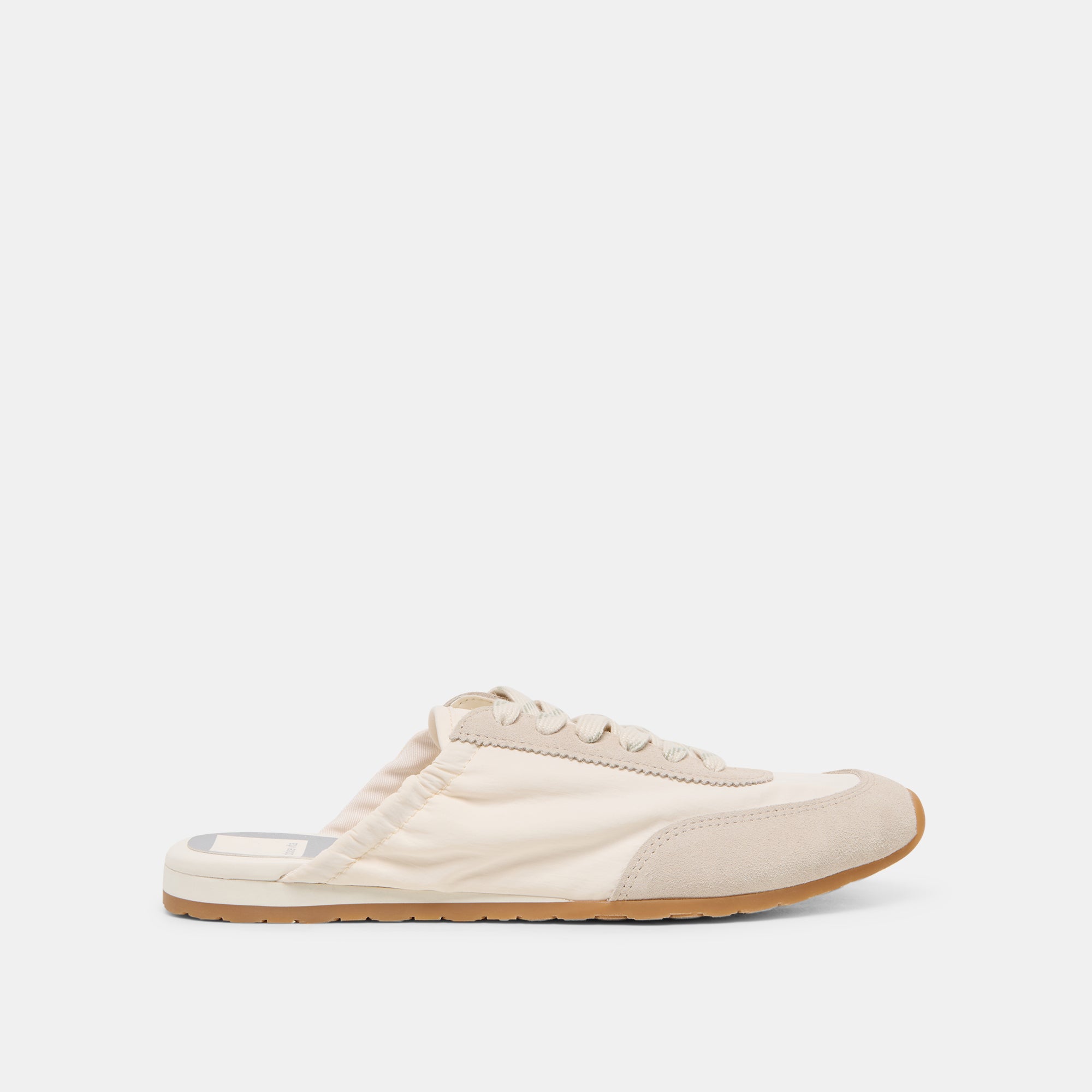 DARIS SNEAKERS WHITE NYLON