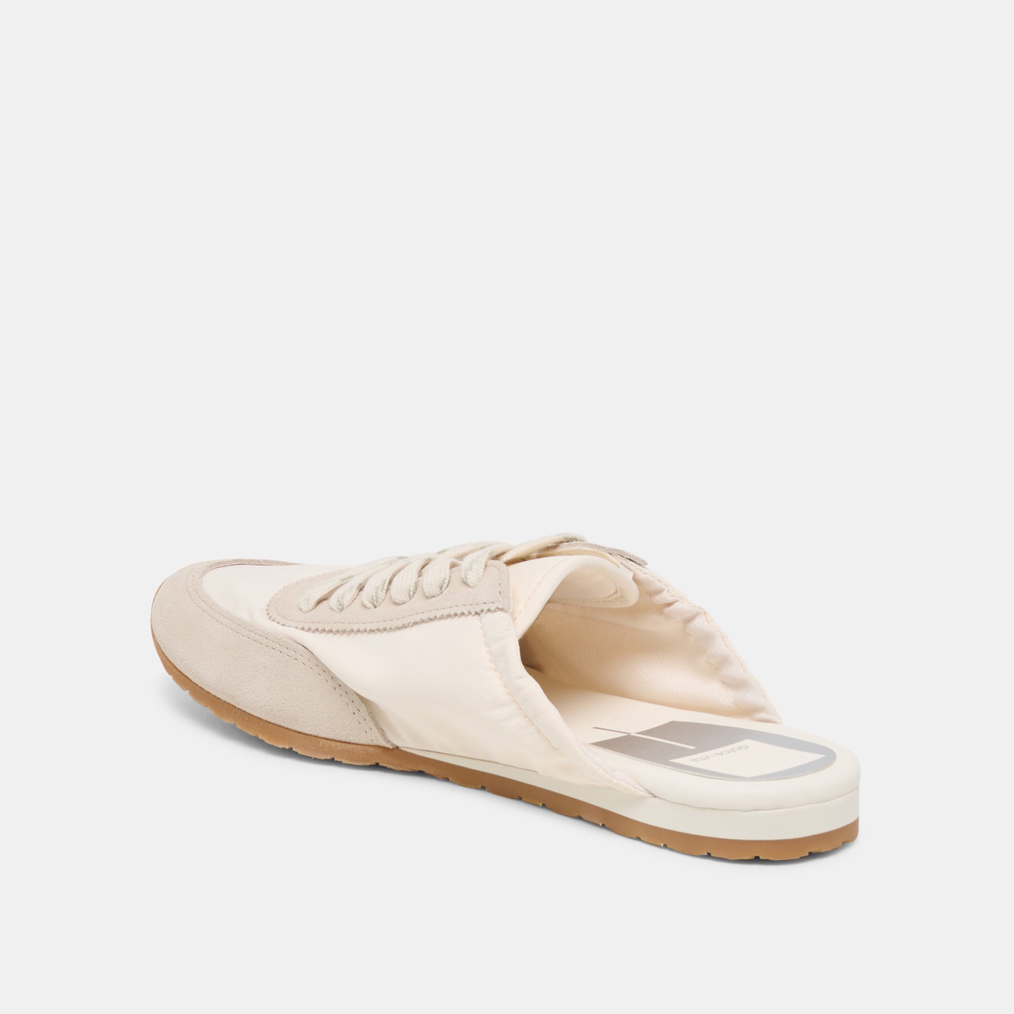 DARIS SNEAKERS WHITE NYLON - Image 8