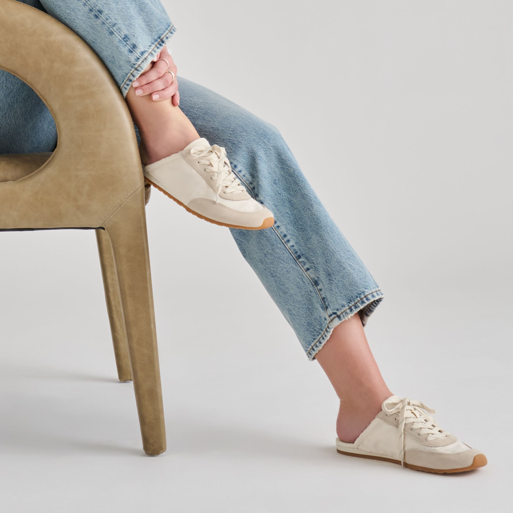 DARIS SNEAKERS WHITE NYLON - Image 6