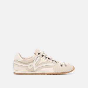 DEACON SNEAKERS IVORY SUEDE