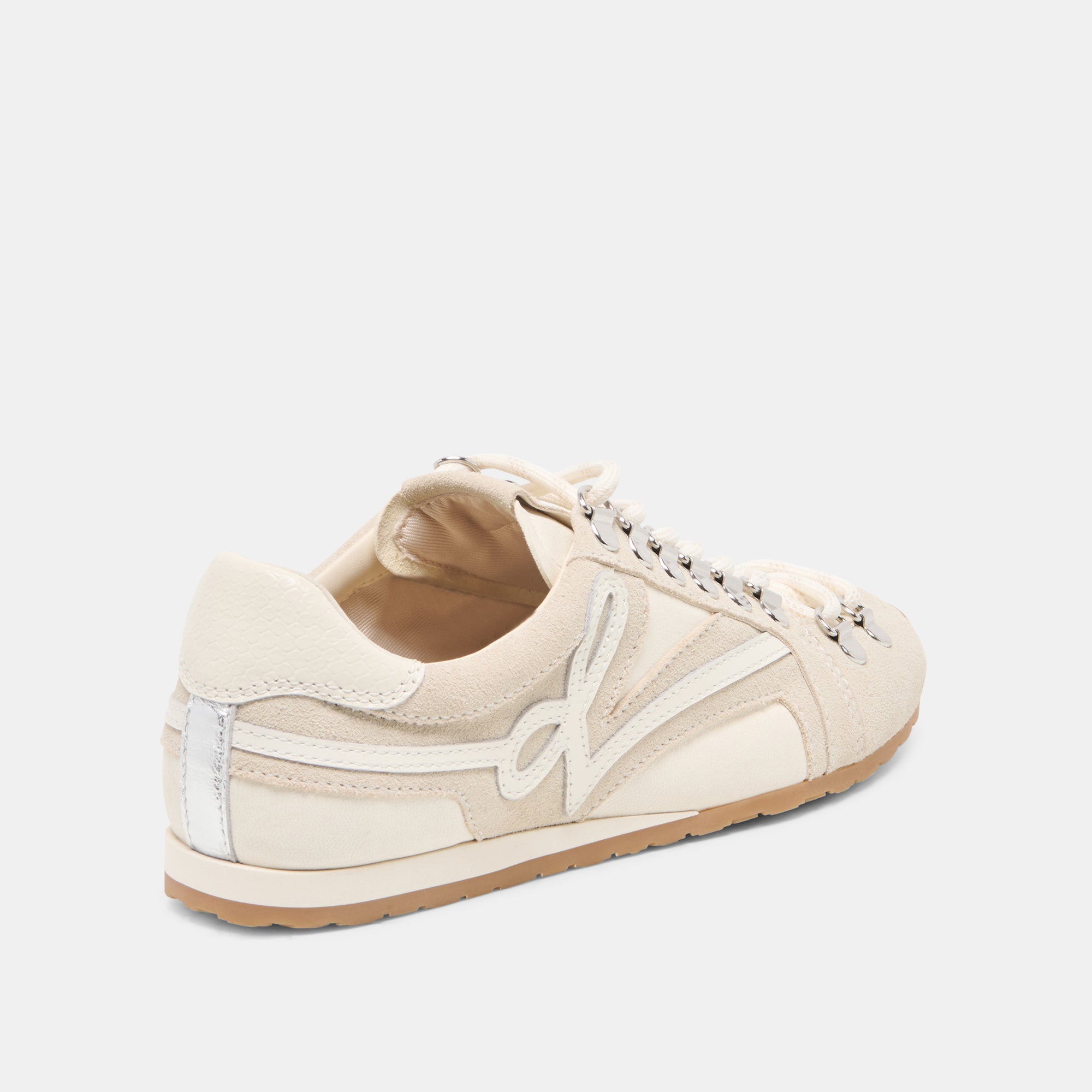 DEACON SNEAKERS IVORY SUEDE - Image 3