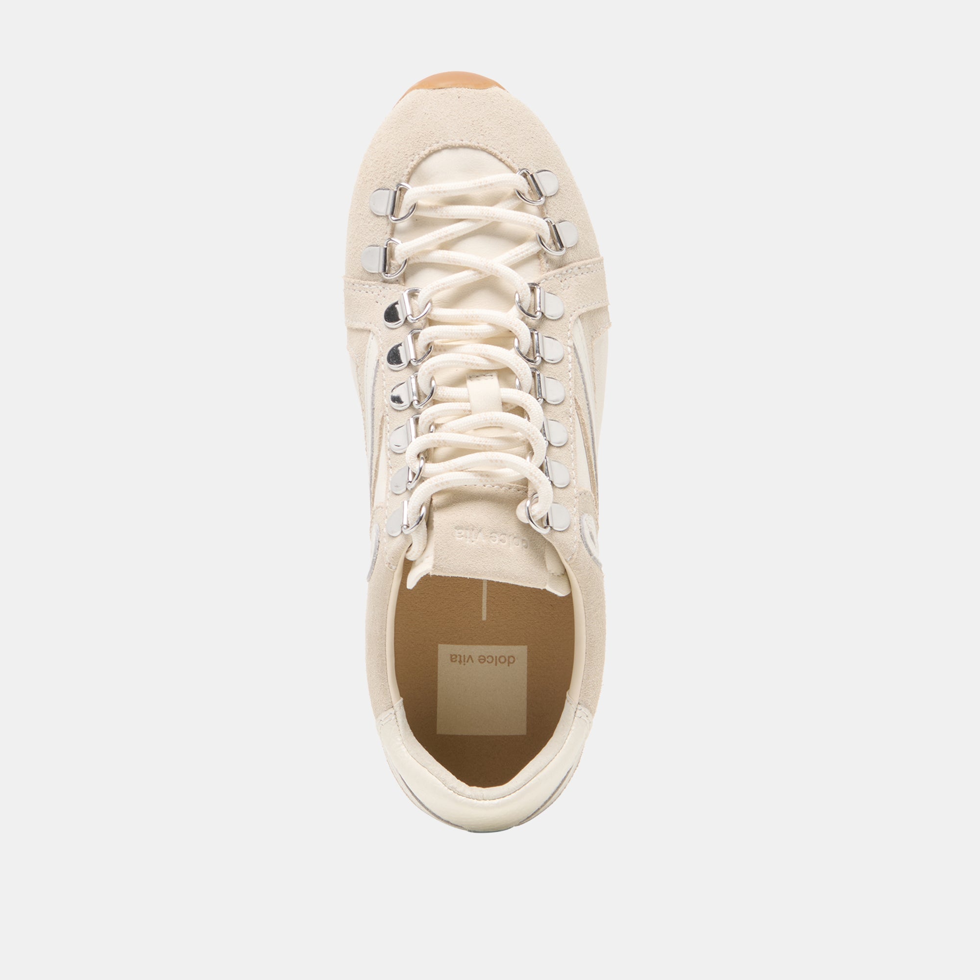 DEACON SNEAKERS IVORY SUEDE - Image 8