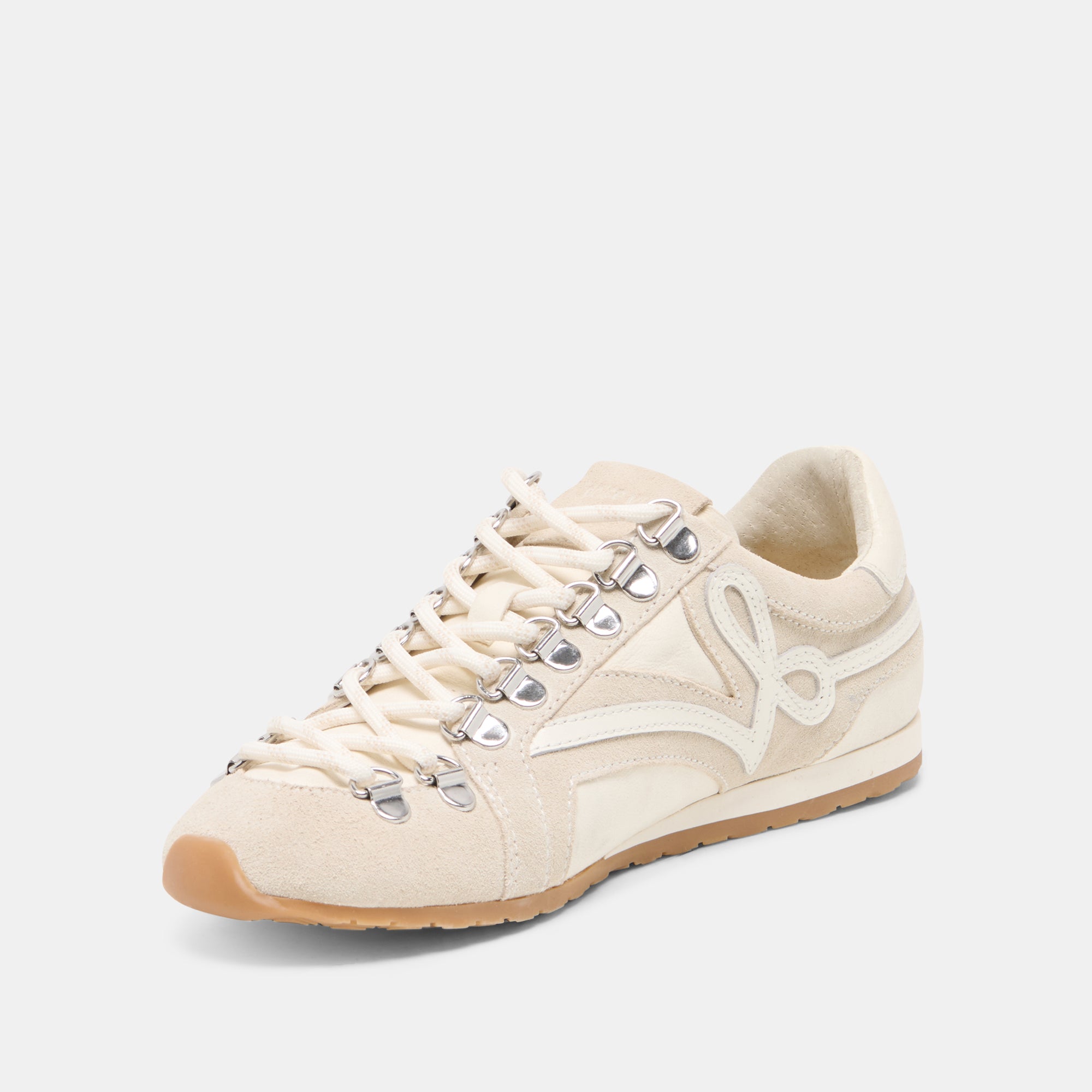 DEACON SNEAKERS IVORY SUEDE - Image 4