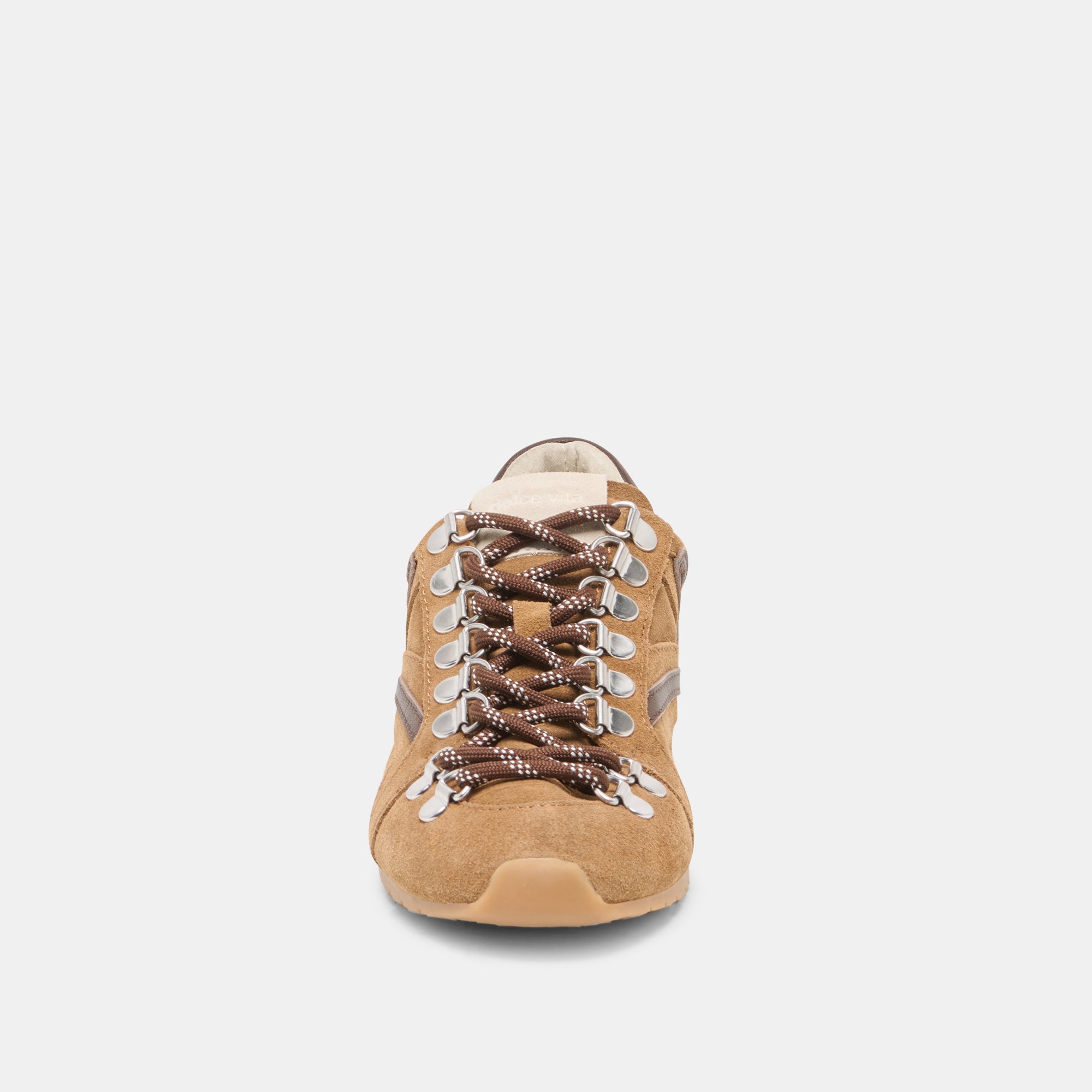 DEACON SNEAKERS LT BROWN SUEDE - Image 6
