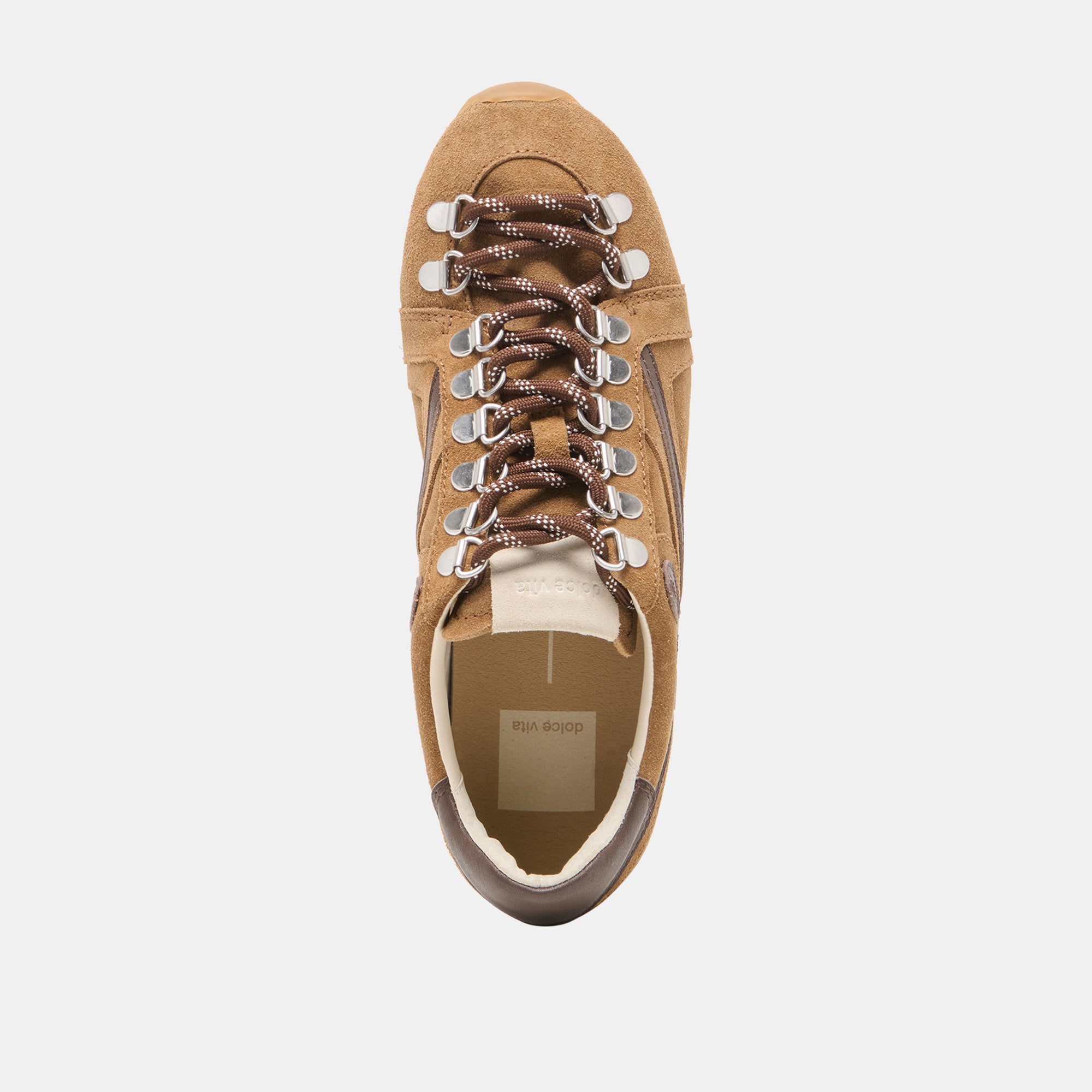 DEACON SNEAKERS LT BROWN SUEDE - Image 8