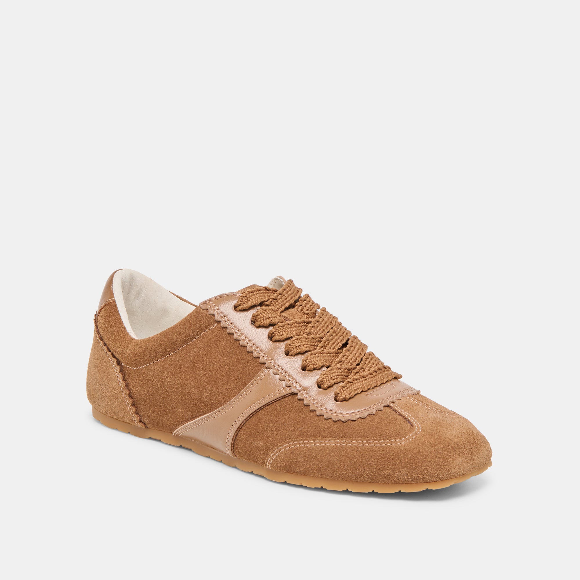 DORIE SNEAKERS PECAN SUEDE - Image 4