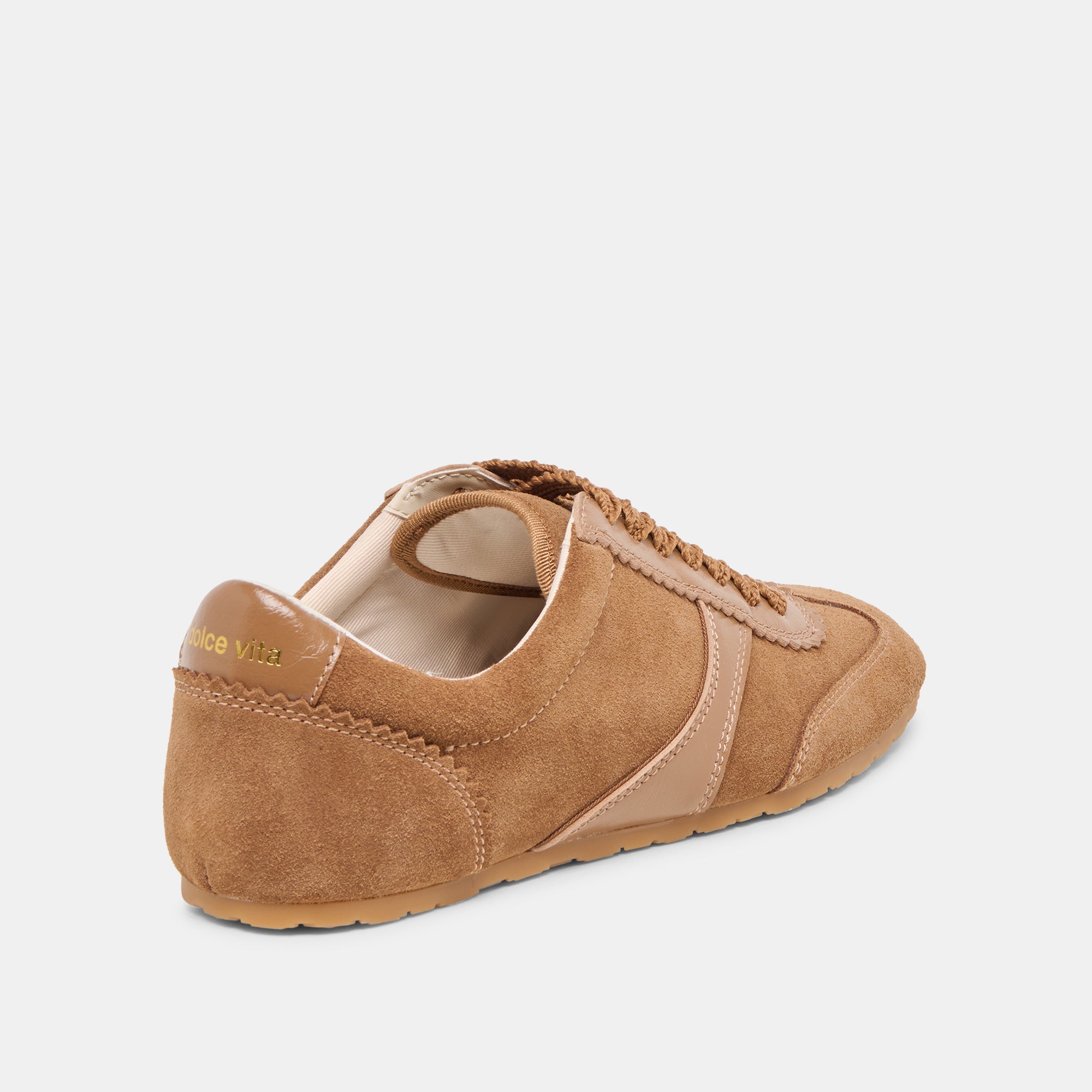 DORIE SNEAKERS PECAN SUEDE - Image 6