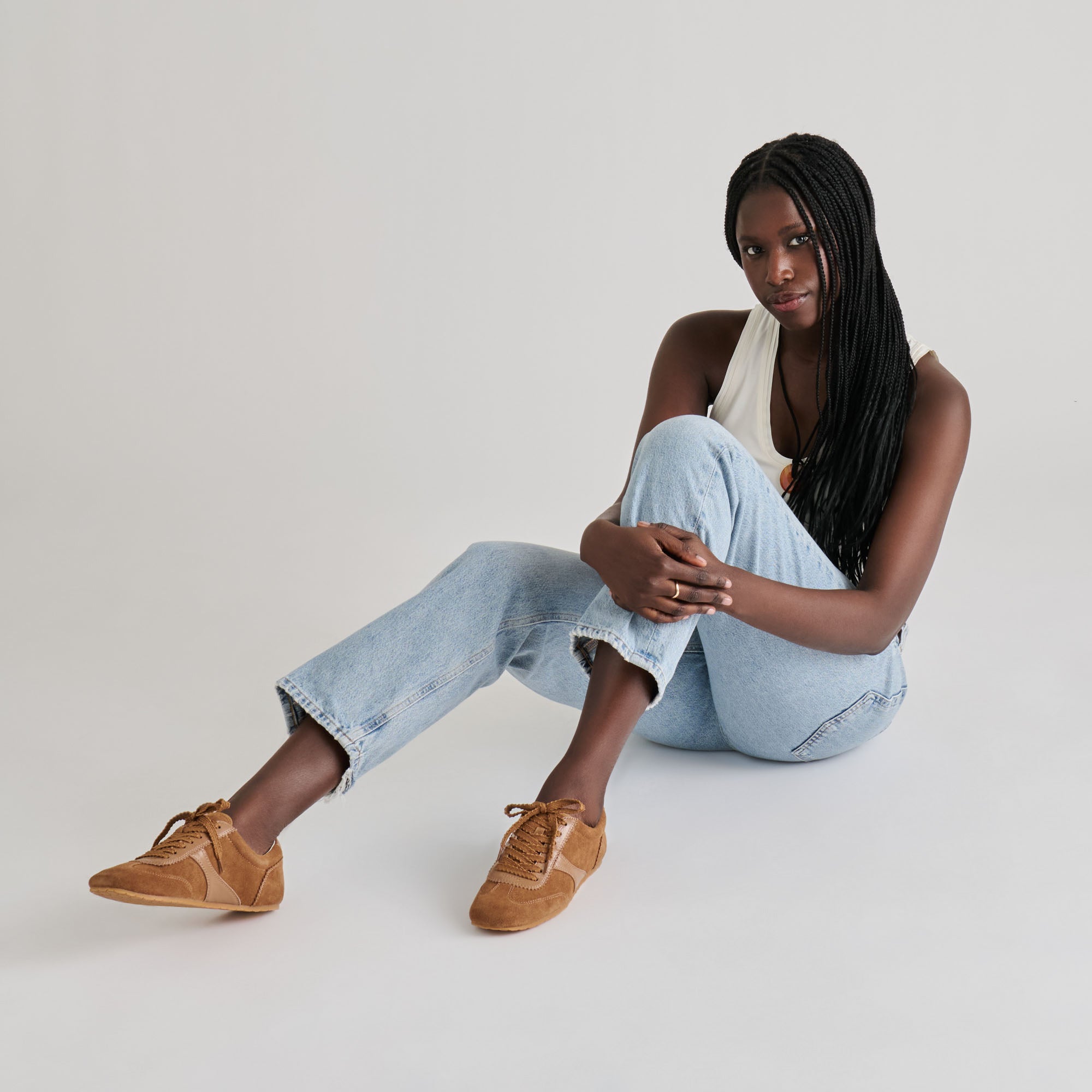 DORIE SNEAKERS PECAN SUEDE - Image 5
